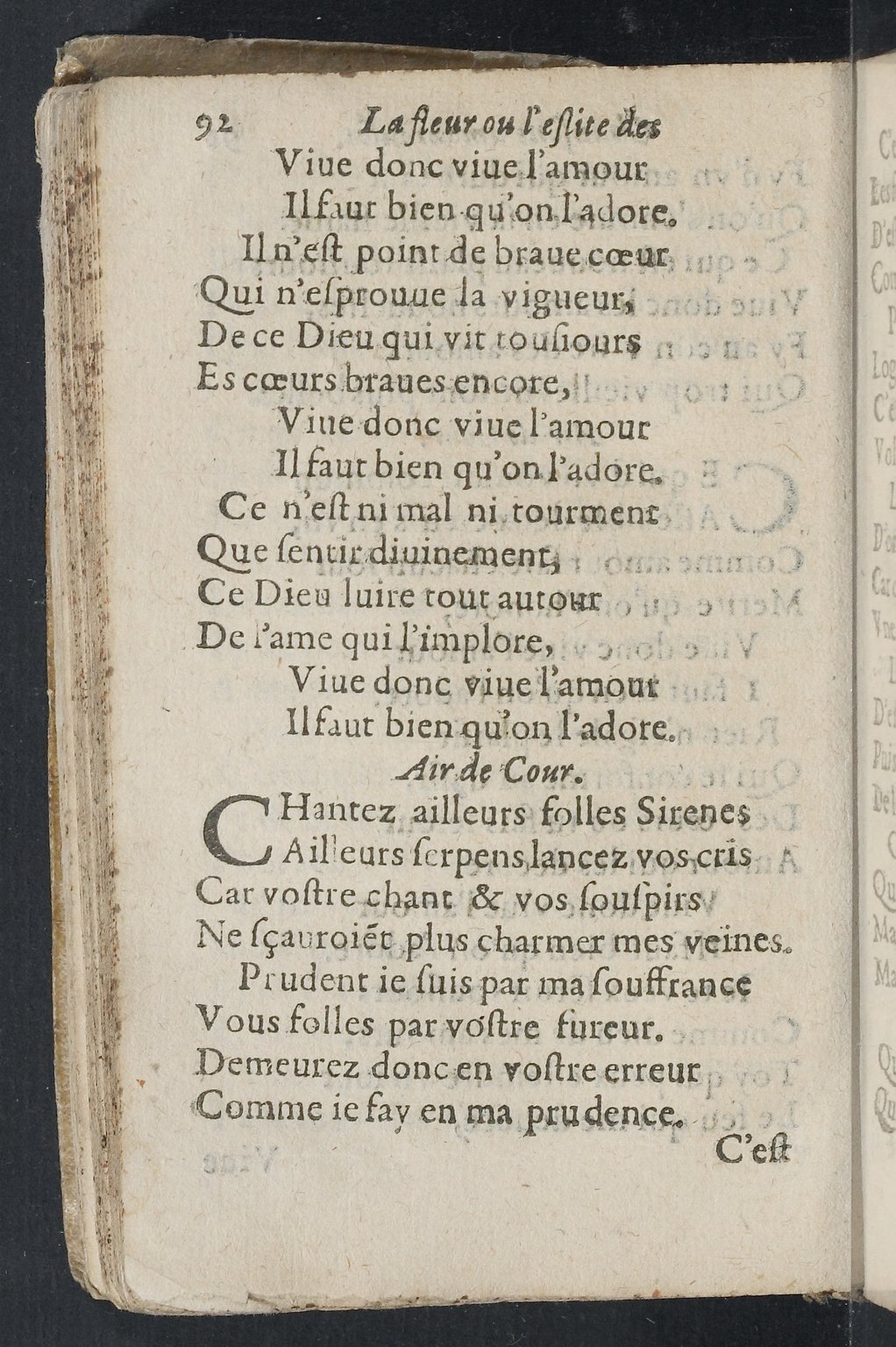 1607 - Pierre Brossart - Trésor des trésors - BnF