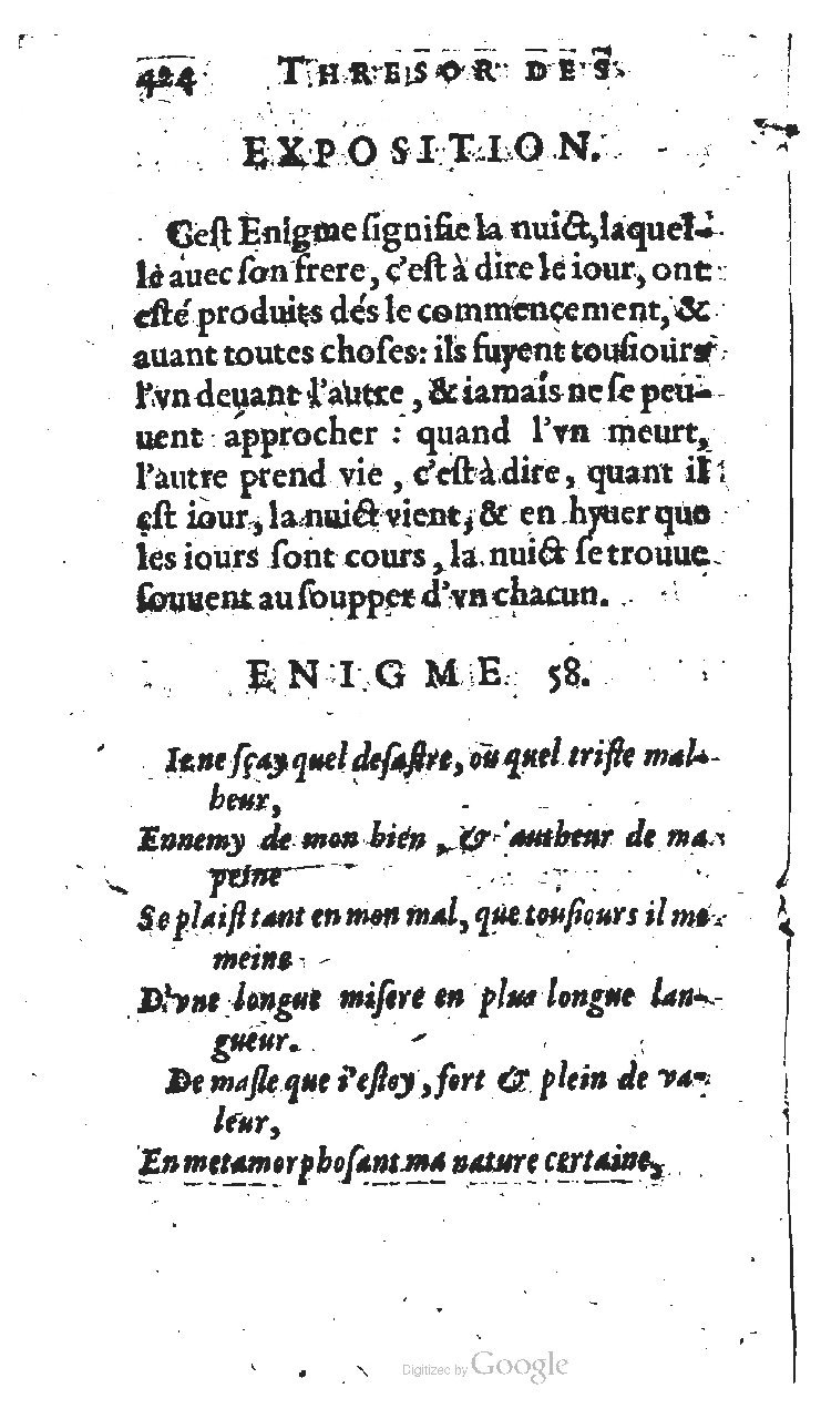 1627 - Jean Delamare - Trésor des récréations - BSB Munich