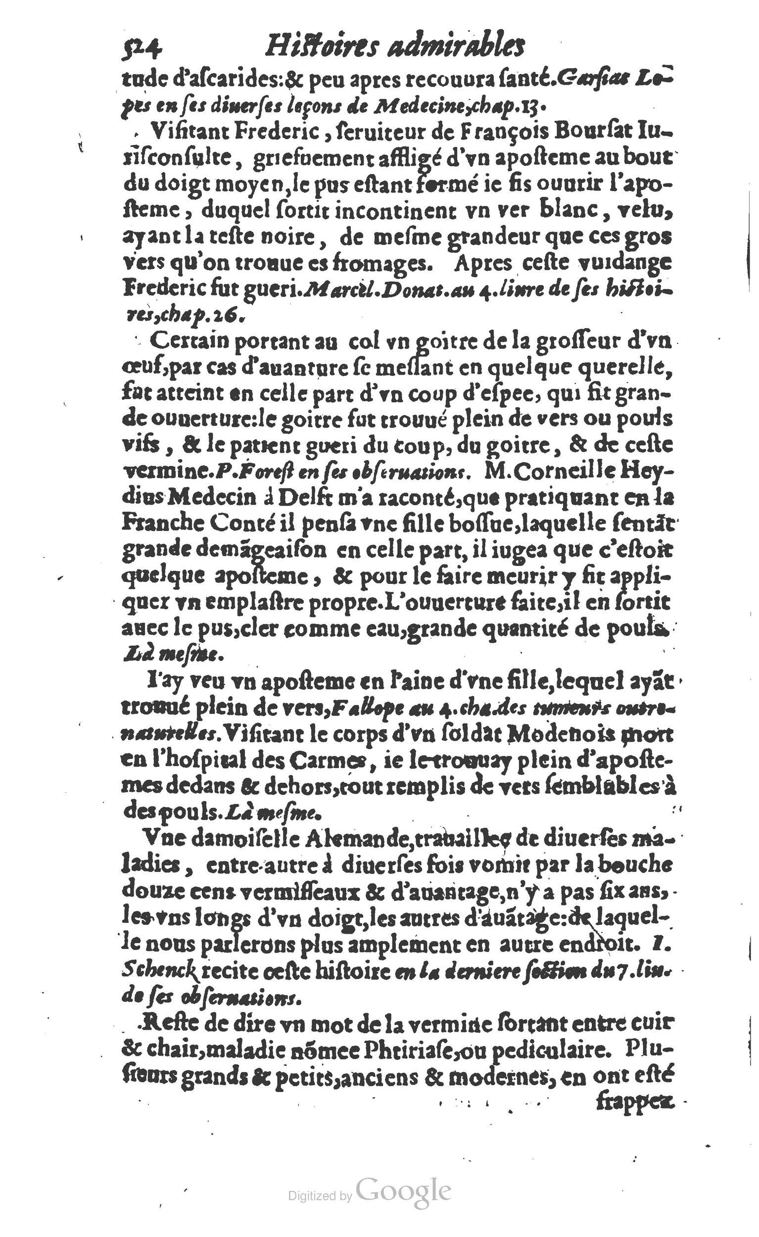 1610 - Paul Marceau - Trésor d’histoires admirables et mémorables - Princeton 1610 - Paul Marceau - Trésor d’histoires admirables et mémorables - Princeton