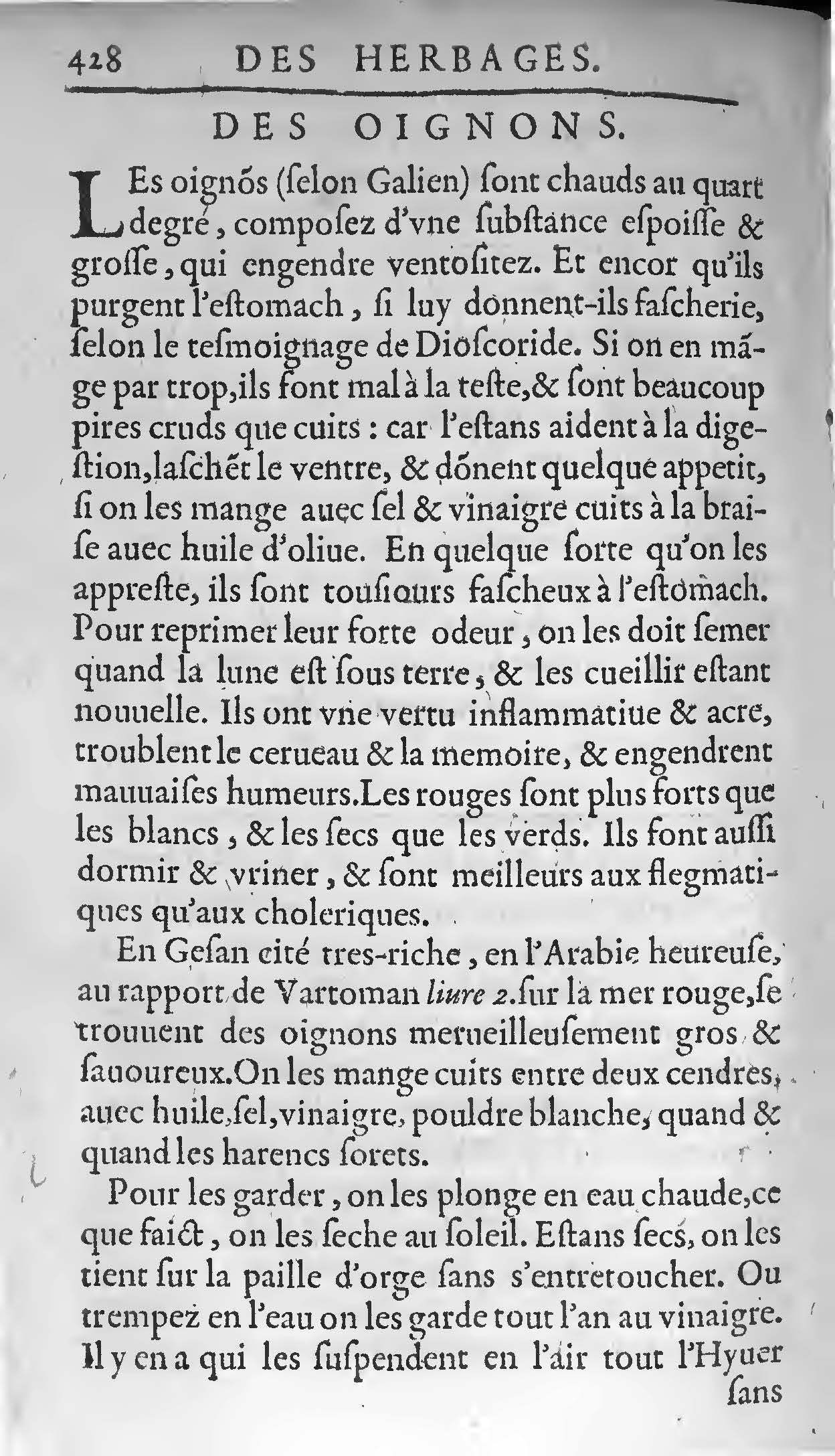 1607 - Étienne Servain et Jean Antoine Huguetan - Trésor de santé ou ménage de la vie humaine - BIU Santé