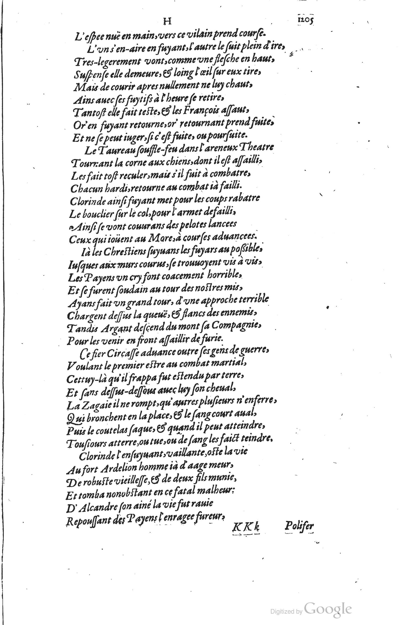 1585 - Barthélemy Honorat - Bibliothèques françaises - BSB Munich