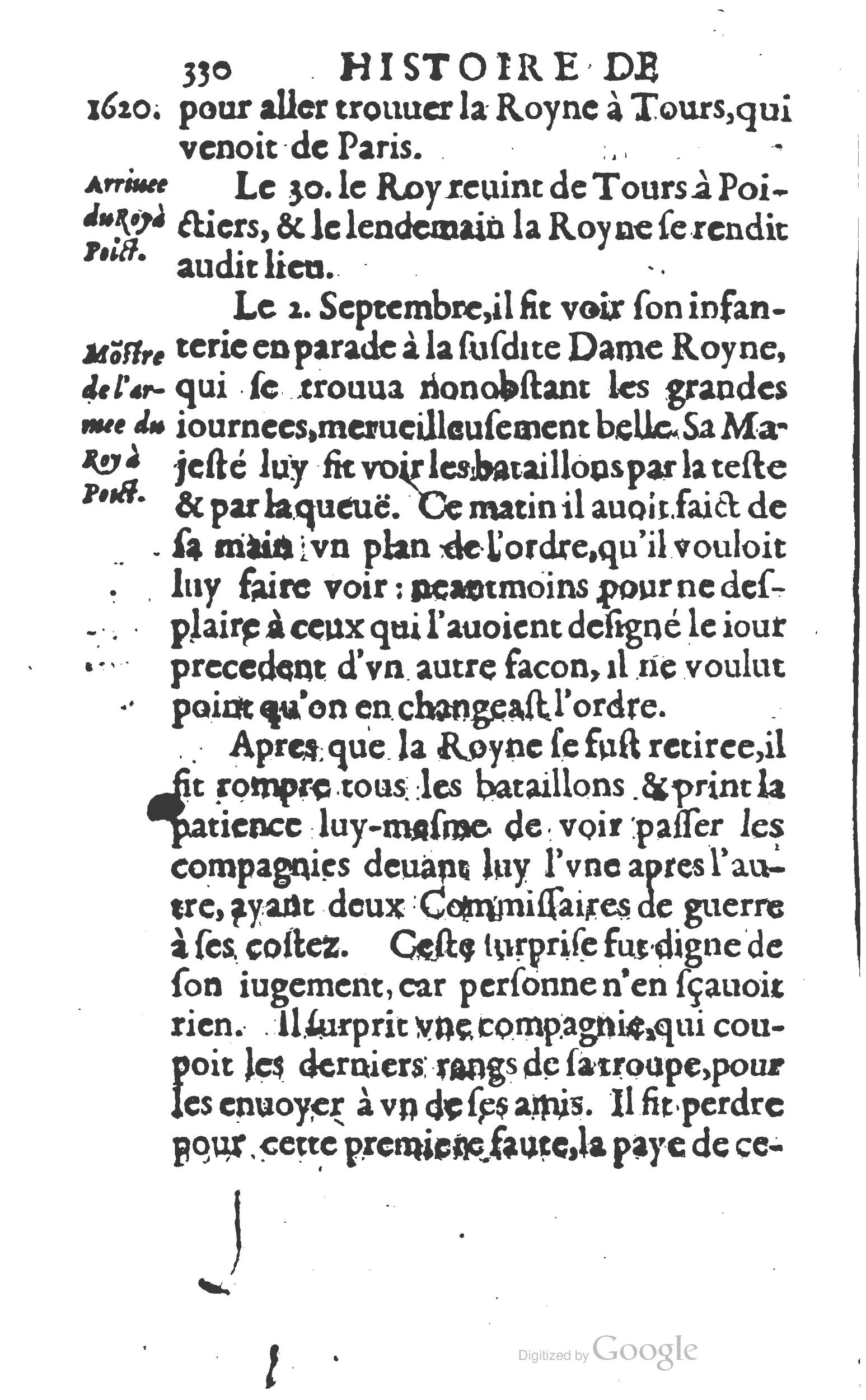 1624 - Joseph Bouillerot - Trésor de l’histoire générale de notre temps - BM Lyon