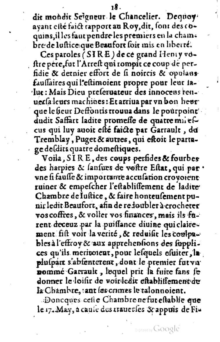 1615 - s.n. 2 - Trésor des trésors de France - BM Lyon