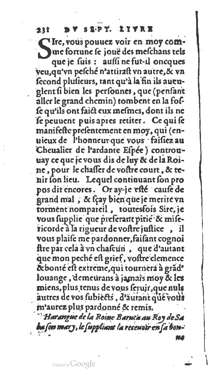 1572 - Jan van Waesberghe - Trésor des Amadis - BNC Rome 1572 - Jan van Waesberghe - Trésor des Amadis - BNC Rome