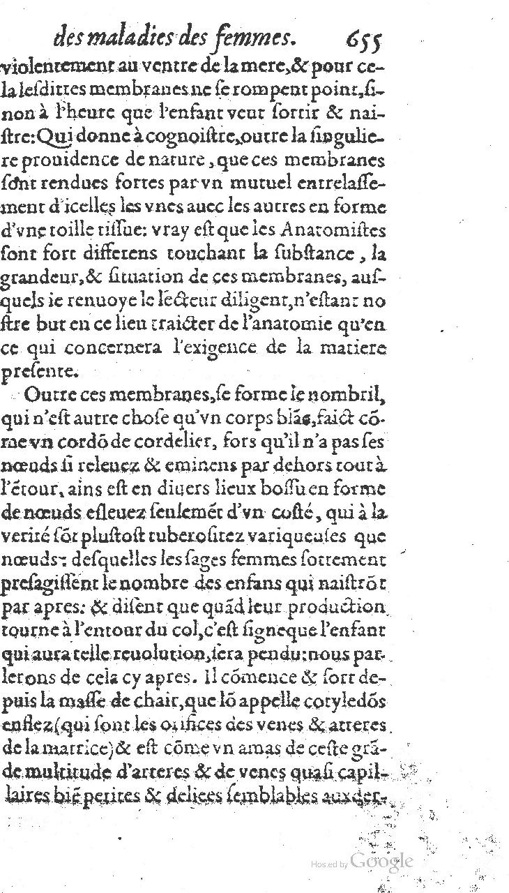 1585 - Jacques du Puis - Trésor des remèdes secrets pour les maladies des femmes - BnF