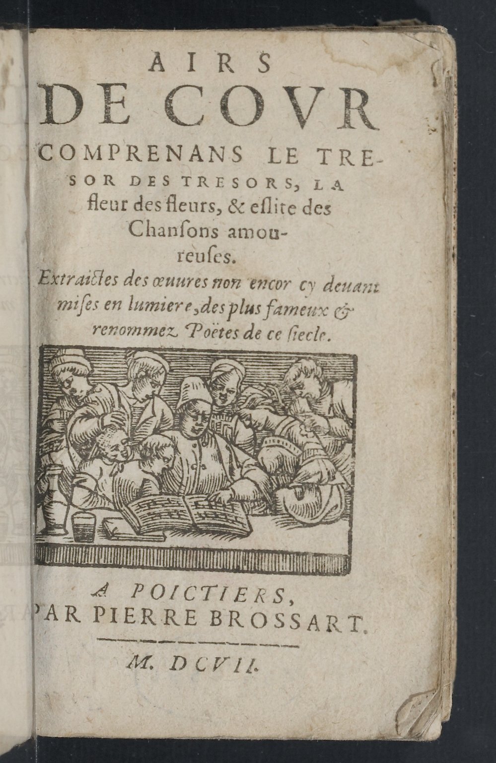 1607 - Pierre Brossart - Trésor des trésors - BnF