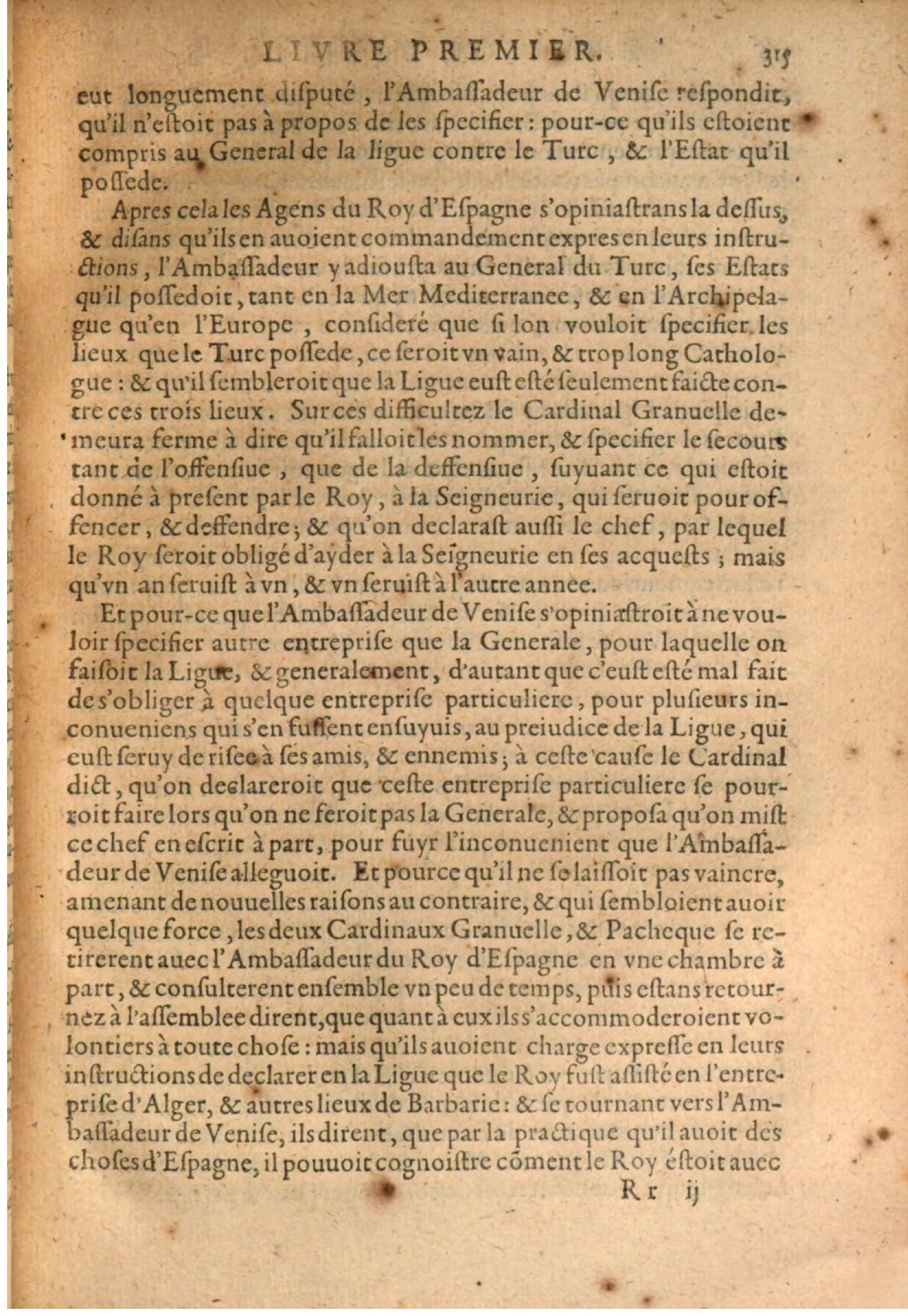 1608 - Pierre Chevalier - Trésor politique - BSB Munich