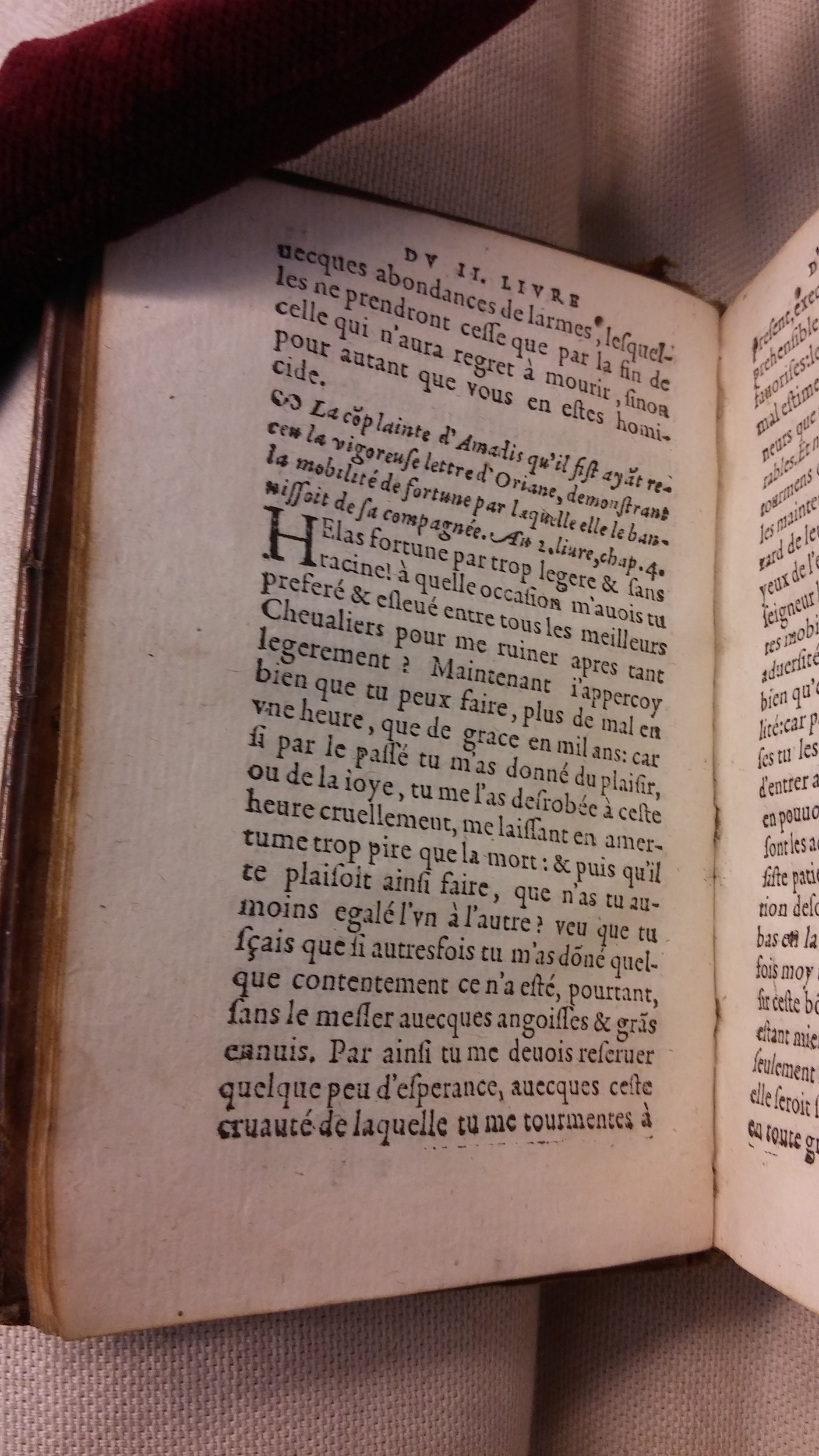 1565 - Jérôme de Marnef et Guillaume Cavellat - Trésor d’Amadis - BIS