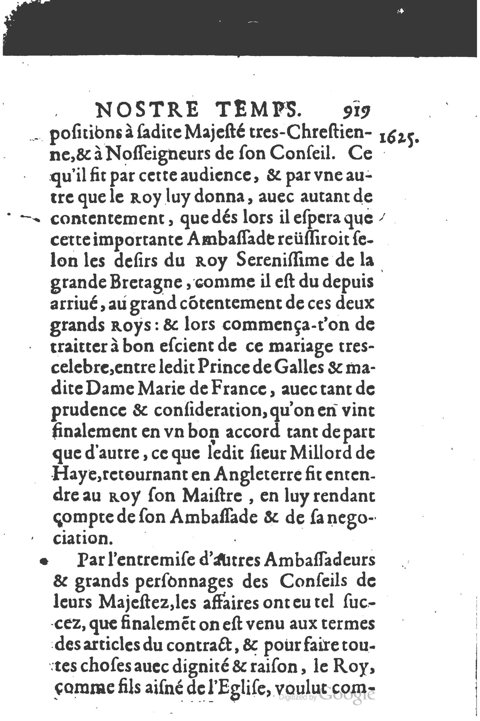 1626 - Joseph Bouillerot - Trésor de l’histoire générale de notre temps - BSB Munich