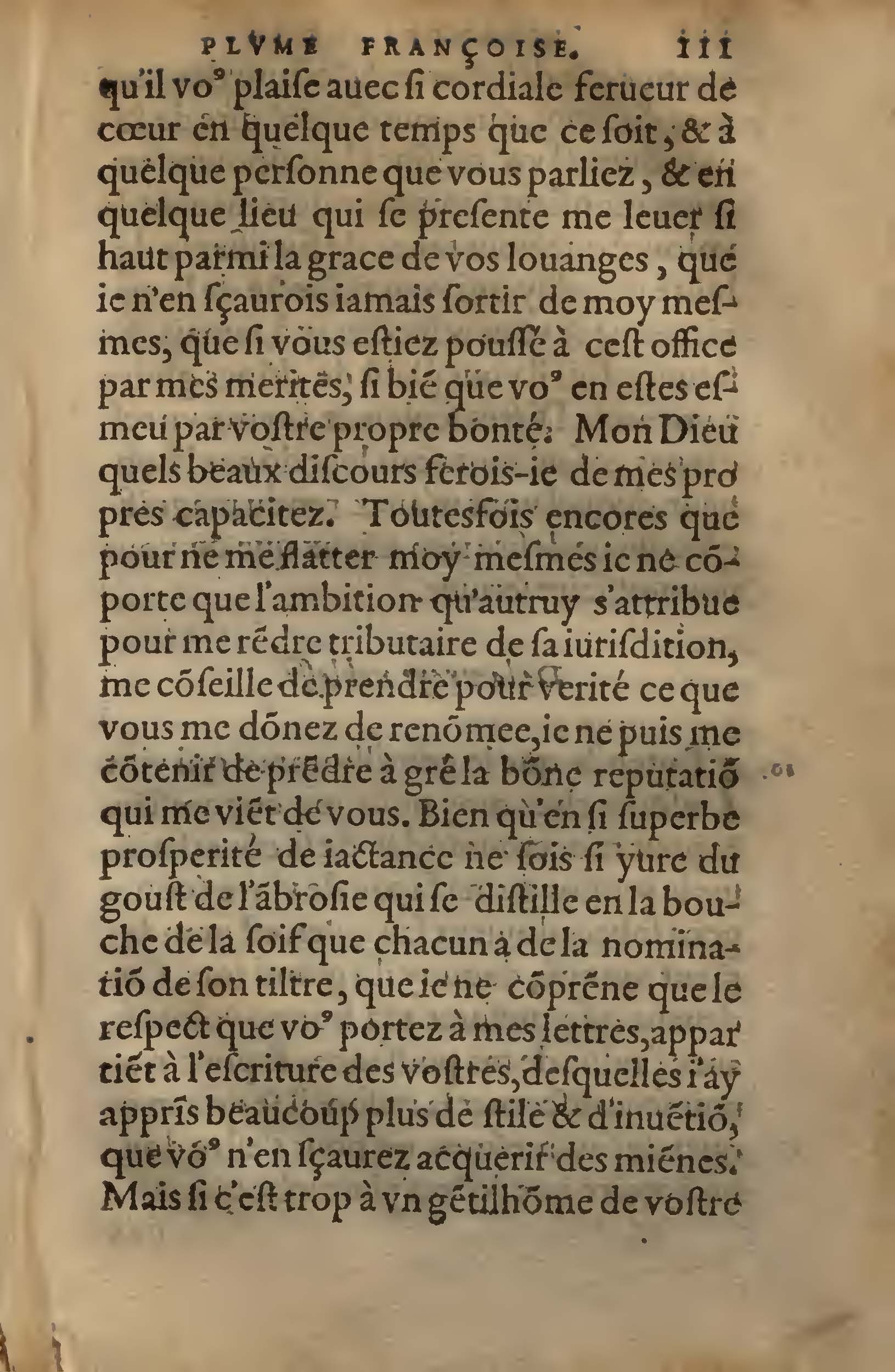 1572 - Lucas Breyer - Finances et Trésor de la plume française - BNC Rome