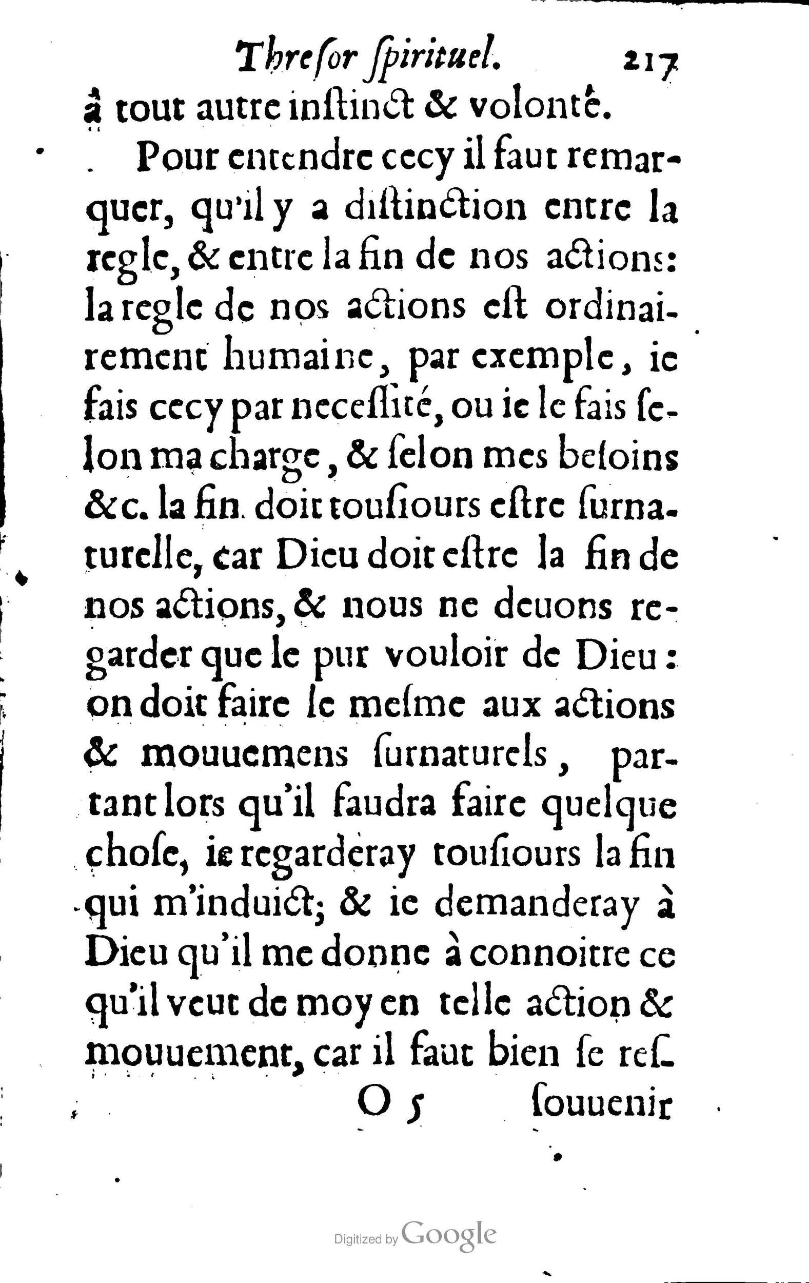 1633 - François Waudré - Trésor spirituel contenant les excellences du christianisme - BM Lyon