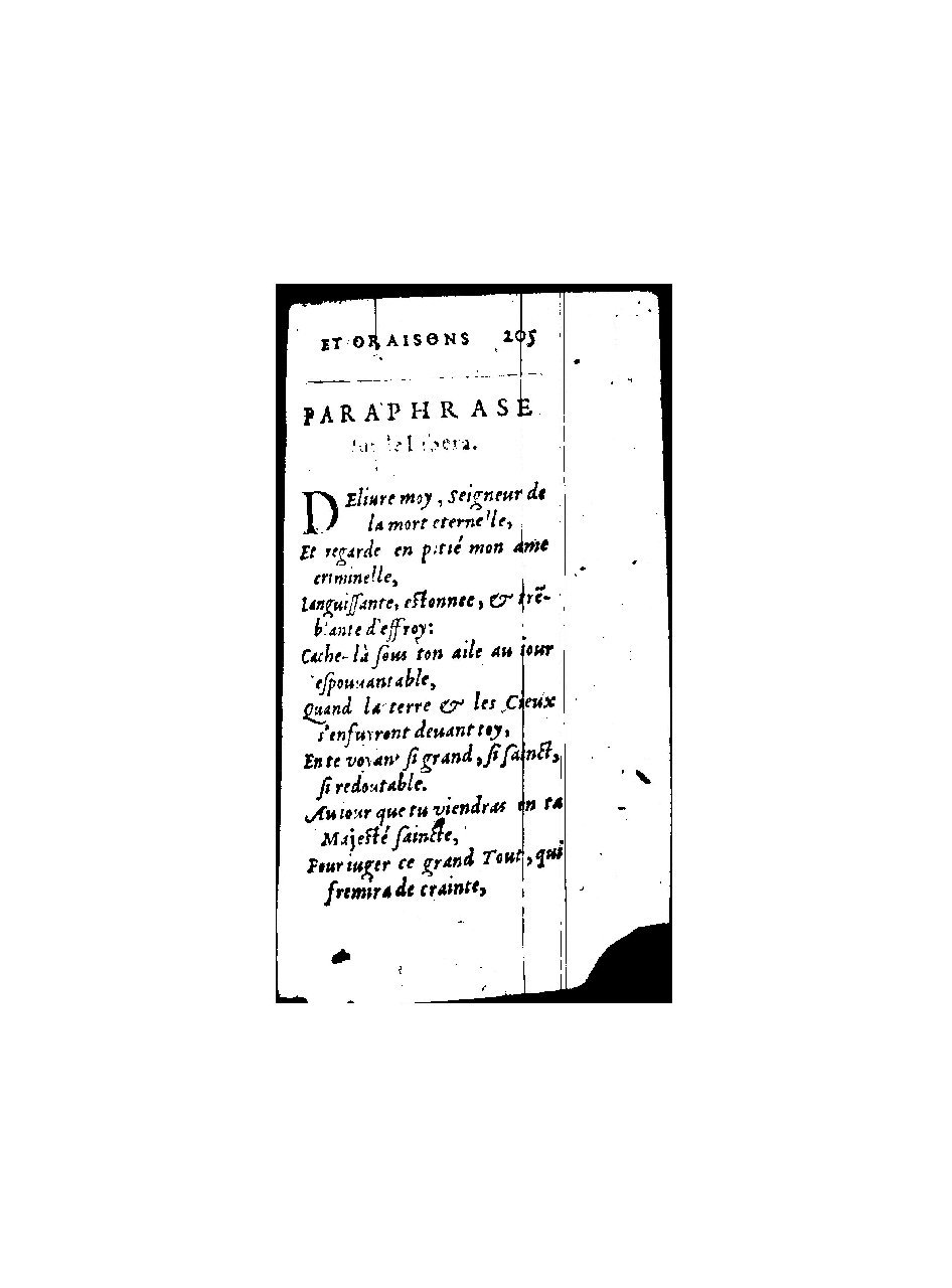 1596 - Guillaume Auvray - Trésor des prières, oraisons et instructions chrétiennes - BnF