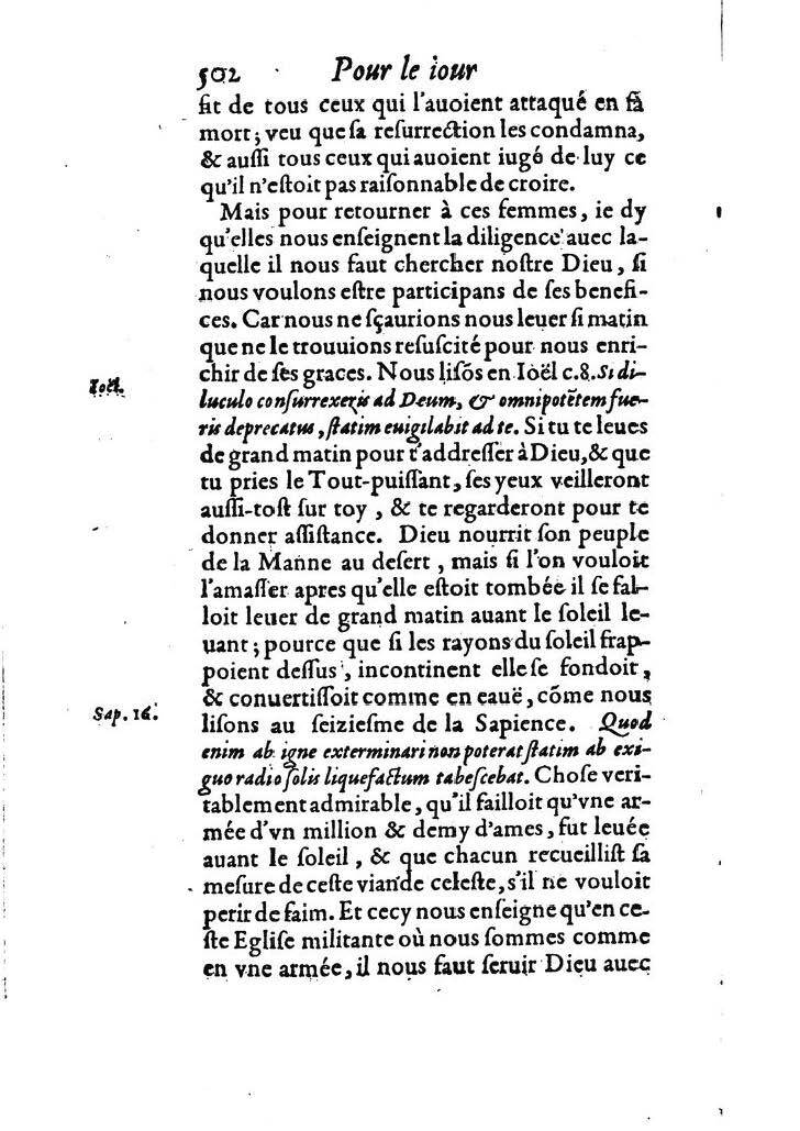 1607 - Nicolas Du Fossé - Trésor quadragésimal - T 02 - BM Lyon