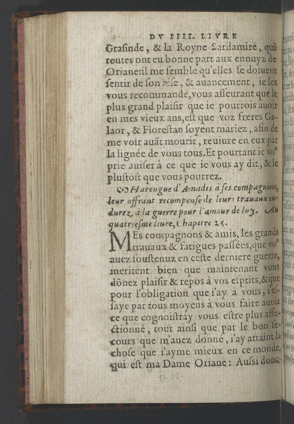1564 - Vincent Norment et Jeanne Bruneau - Trésor des Amadis - BnF