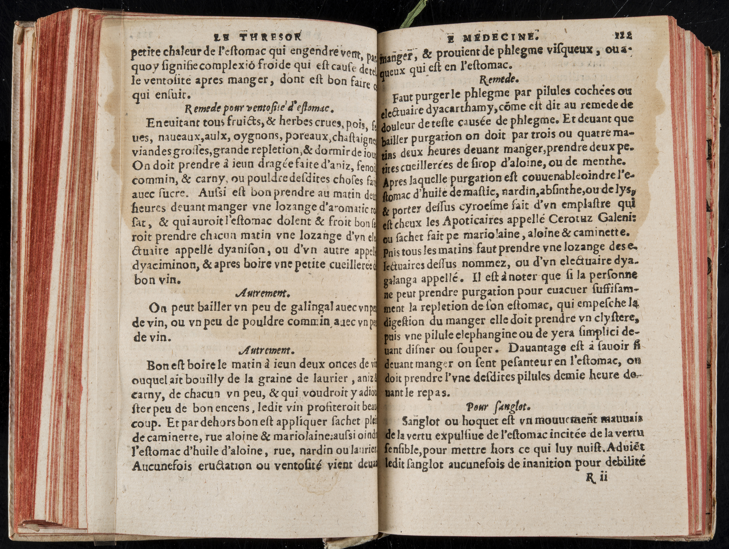 1560 - Nicolas Pelletier - Trésor de médecine - BM Poitiers
