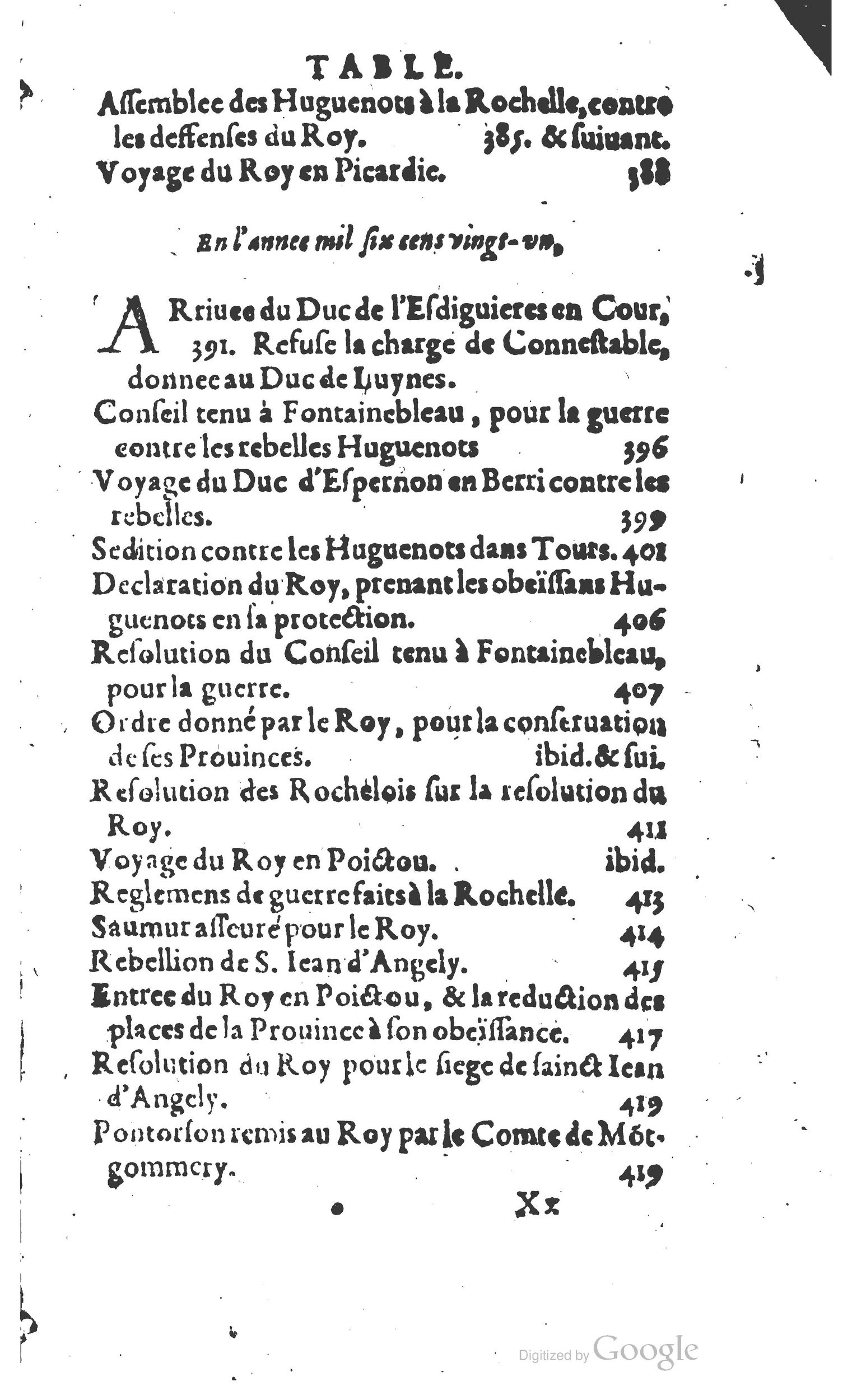 1624 - Joseph Bouillerot - Trésor de l’histoire générale de notre temps - BM Lyon 1624 - Joseph Bouillerot - Trésor de l’histoire générale de notre temps - BM Lyon