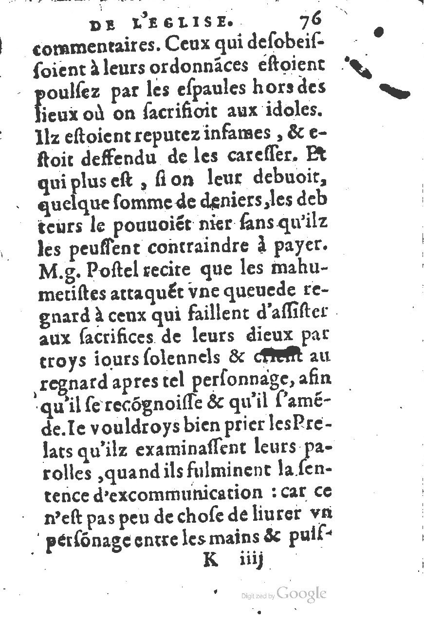 1578 - Jean de Bordeaux - Trésor de l’Église catholique - BM Lyon