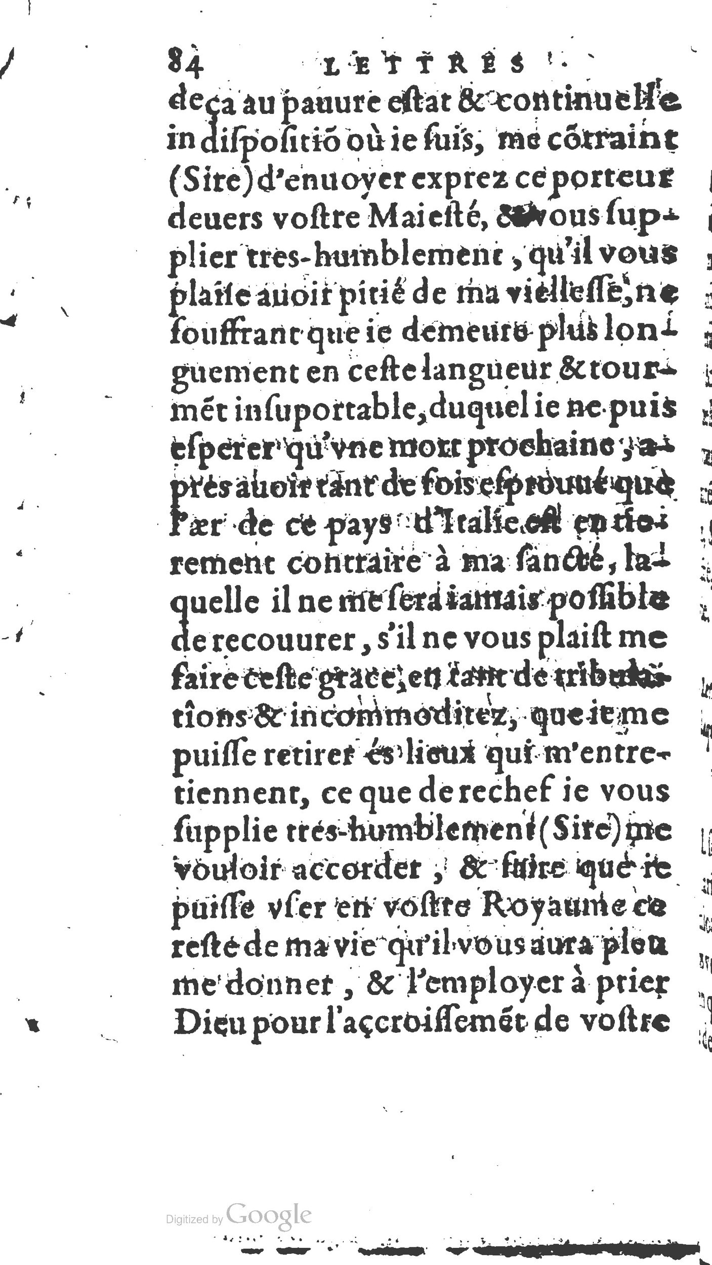 1598 - Sébastien Molin - Trésor des secrétaires - British Library