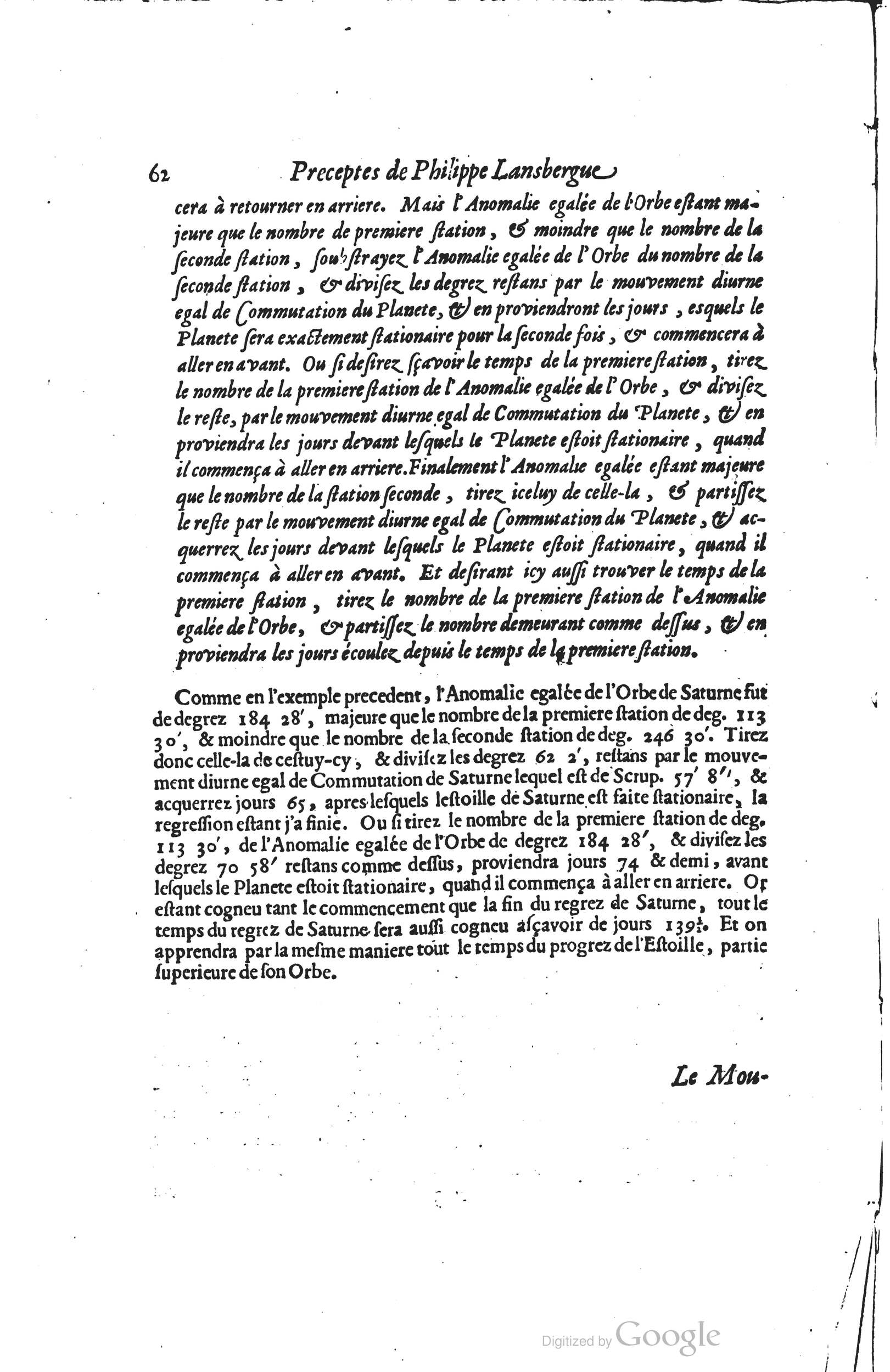 1634 - Zacharie Roman - Les Tables perpétuelles - Universiteit Leiden