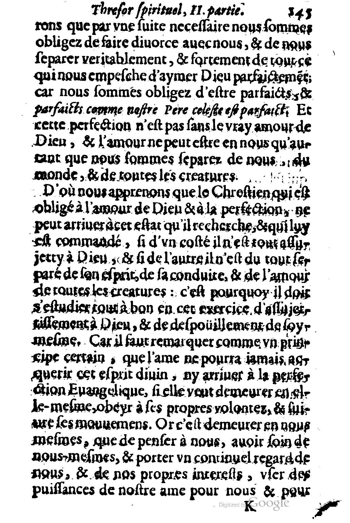1635 - Sébastien Huré - Trésor spirituel contenant les obligations - BM Lyon