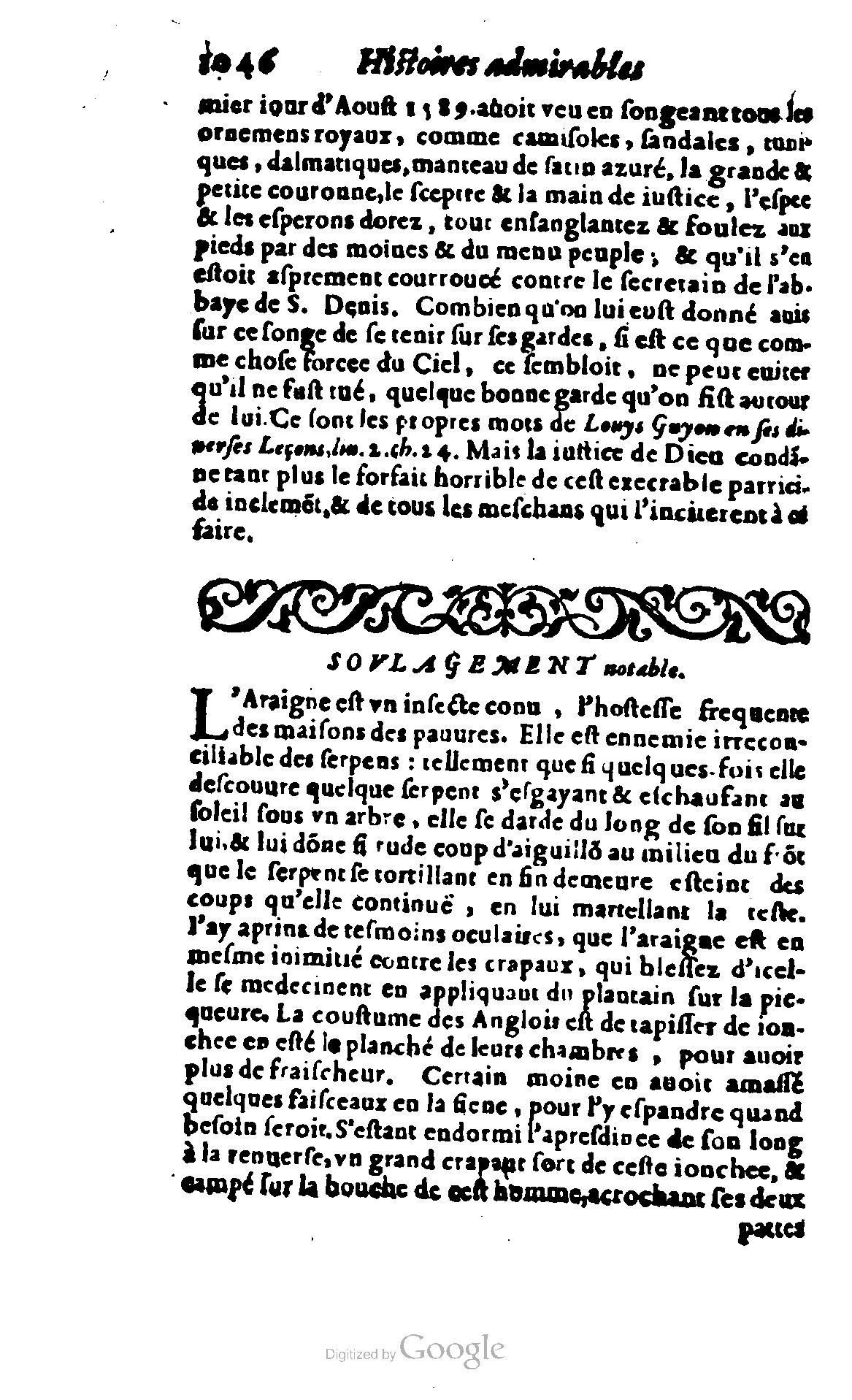 1620 - Samuel Crespin - Trésor d’histoires admirables et mémorables - BCU Lausanne