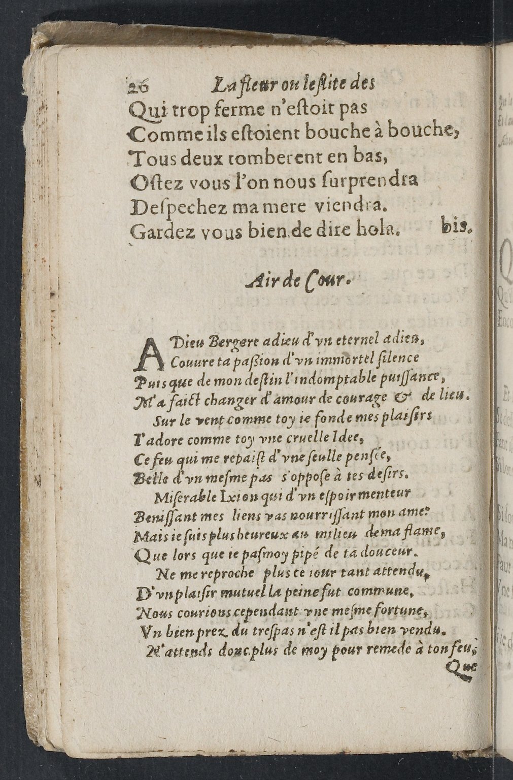 1607 - Pierre Brossart - Trésor des trésors - BnF