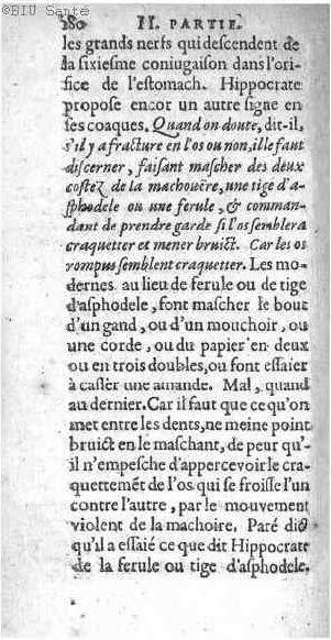 1612 - Thomas Portau - Trésor de chirurgie - BIU Santé