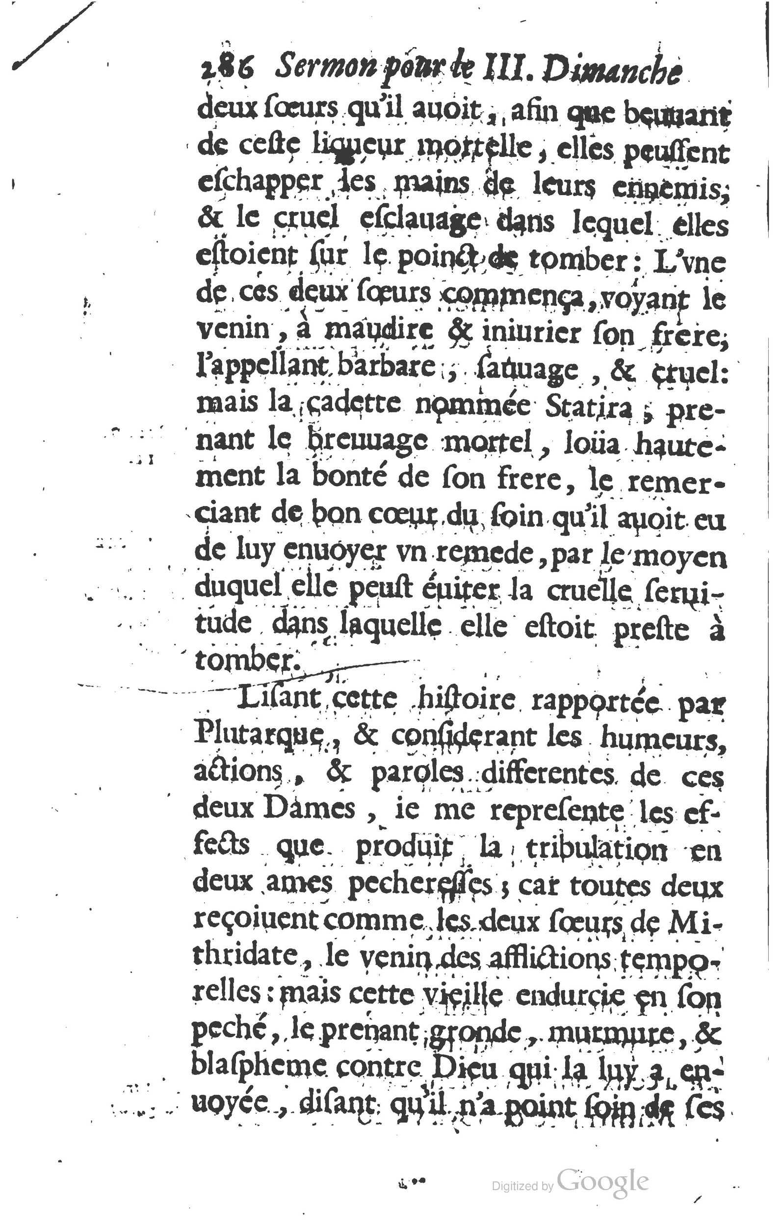 1629 - Manassés de Préaulx - Sermons ou Trésors de la piété chrétienne - BM Lyon