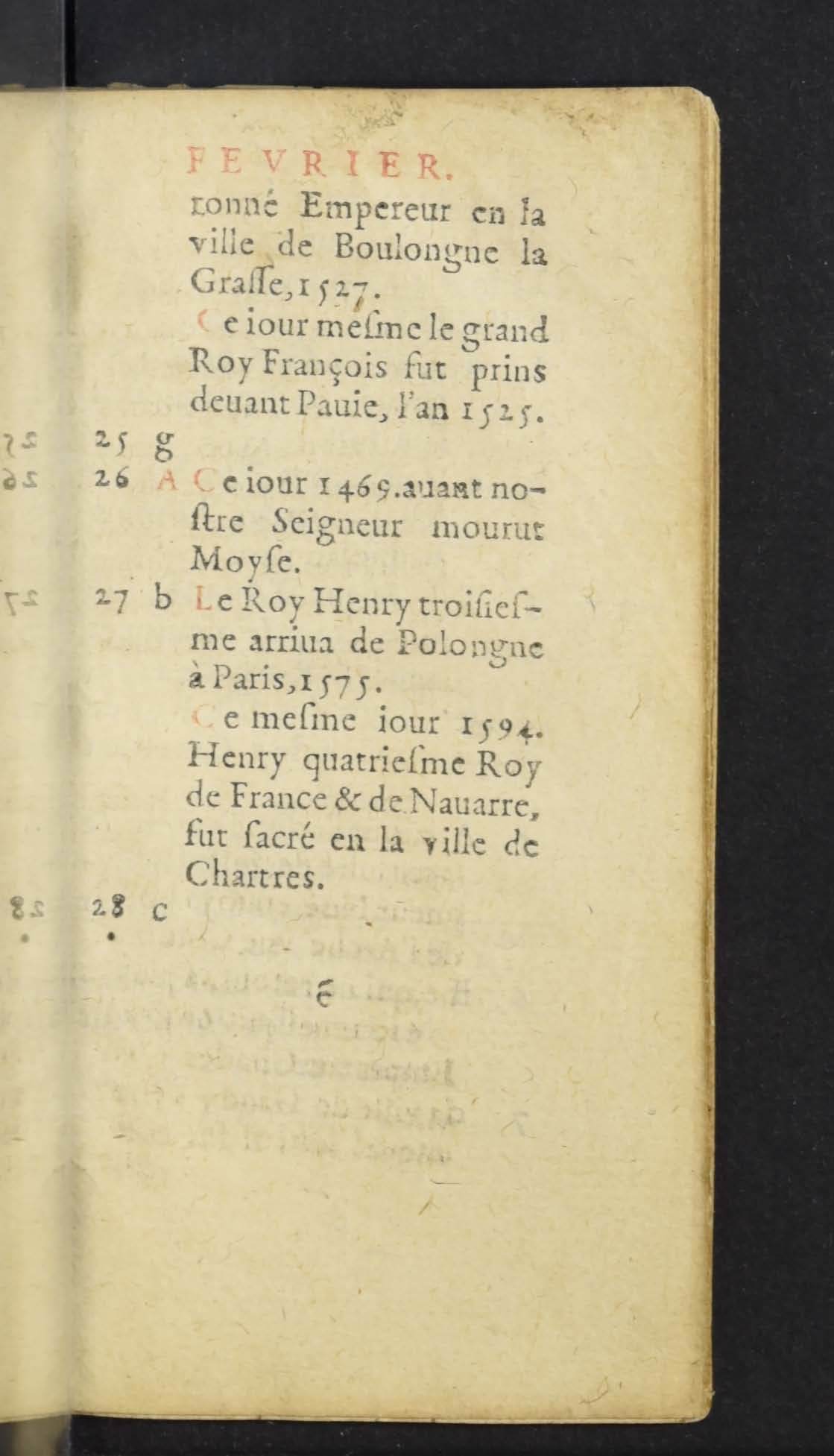 1595 - Pierre Mettayer - Trésor des prières, oraisons et instructions chrétiennes - Genève
