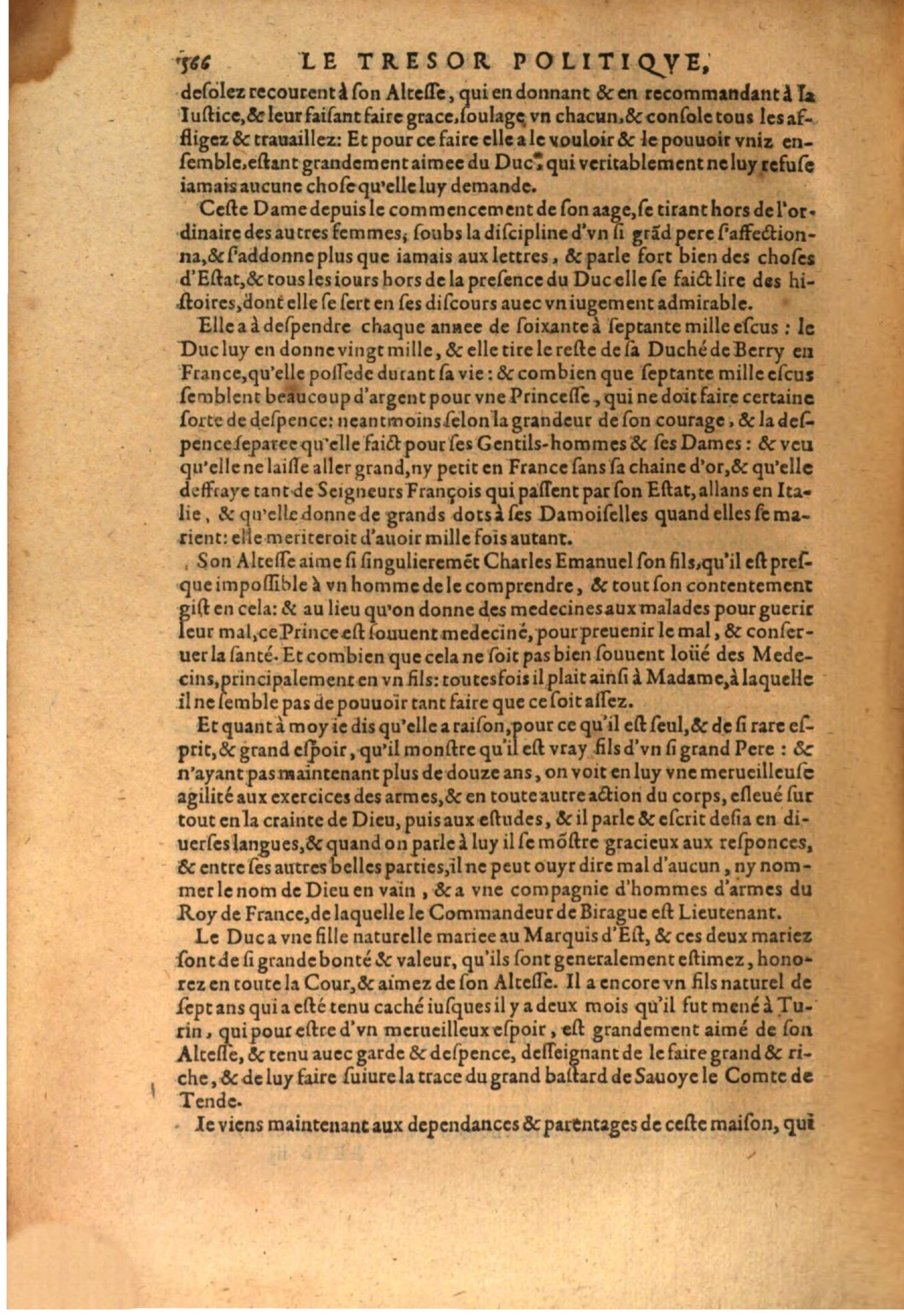 1611 - Pierre Chevalier - Trésor politique - BSB Munich 1611 - Pierre Chevalier - Trésor politique - BSB Munich