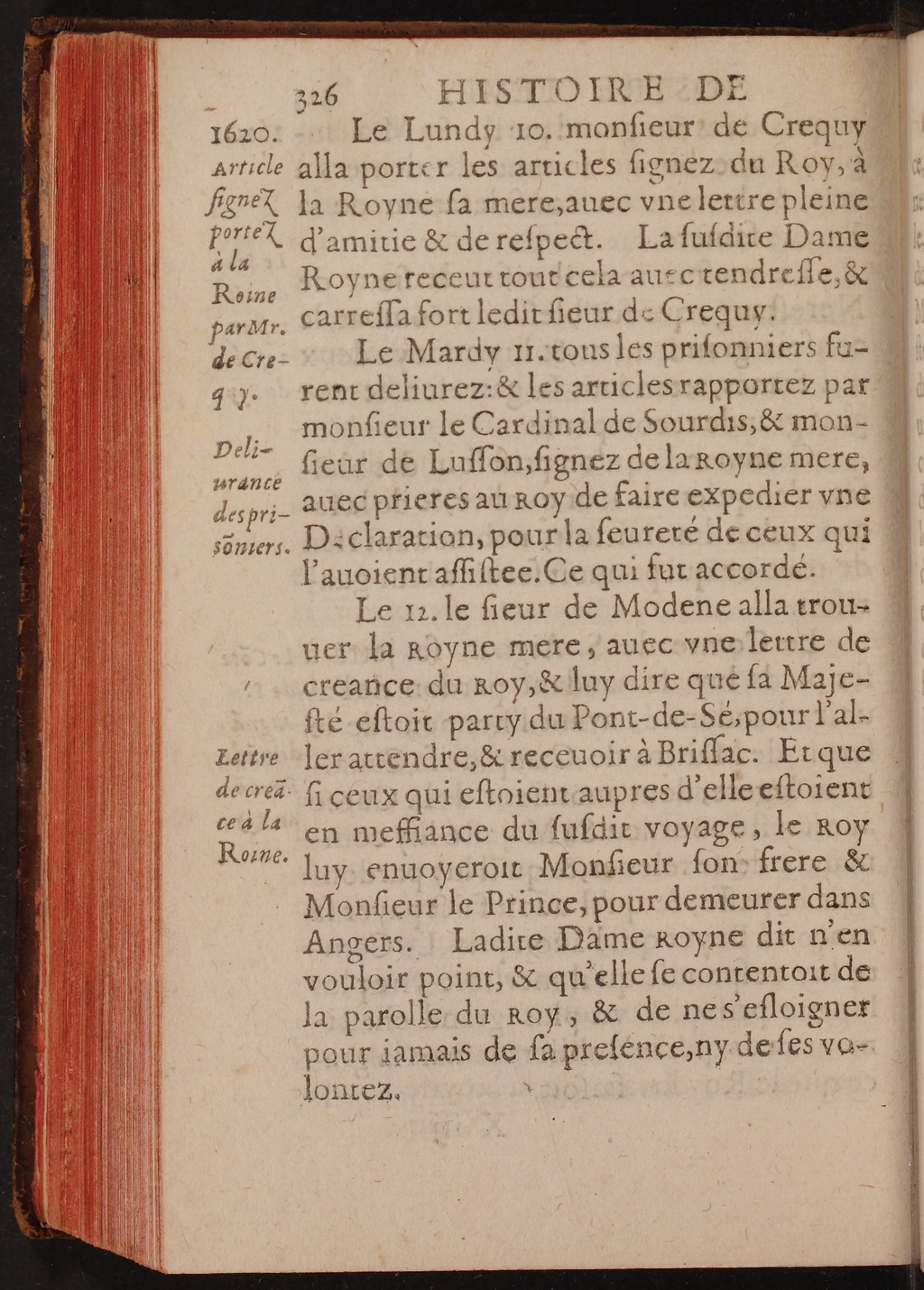 1624 - Joseph Bouillerot - Trésor de l’histoire générale de notre temps - BnF Arsenal 1624 - Joseph Bouillerot - Trésor de l’histoire générale de notre temps - BnF Arsenal