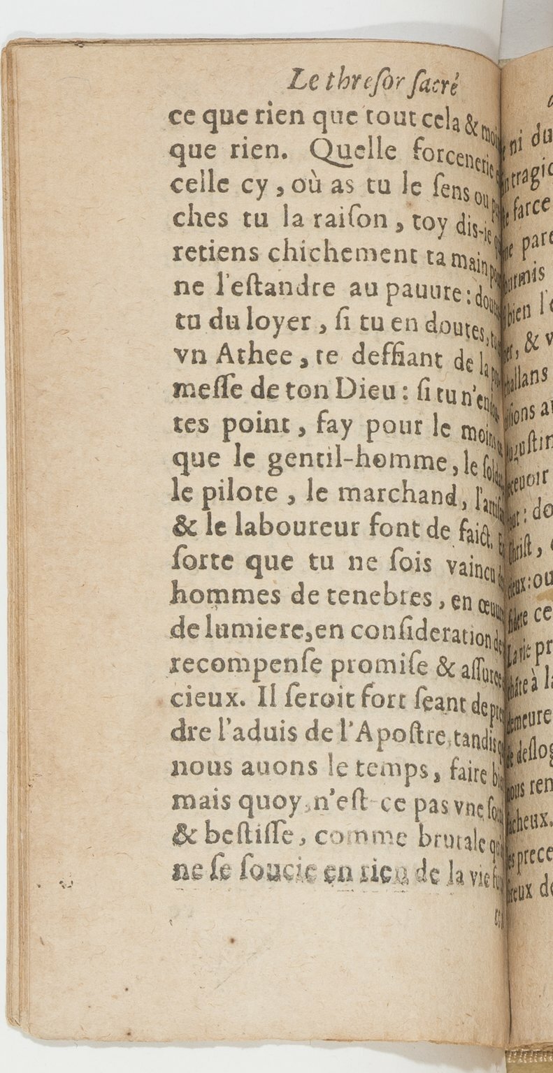1603 - Jean Didier - Trésor sacré de la miséricorde - BnF