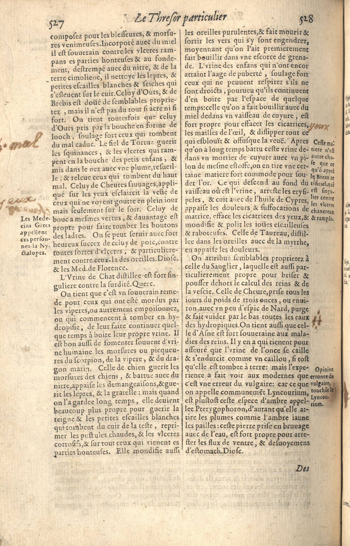 1610 - Étienne Gamonet - Grand Trésor ou dispensaire - CESR Tours