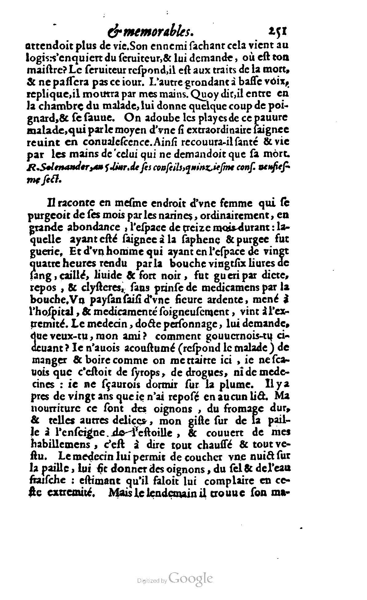 1620 - Samuel Crespin - Trésor d’histoires admirables et mémorables - BCU Lausanne