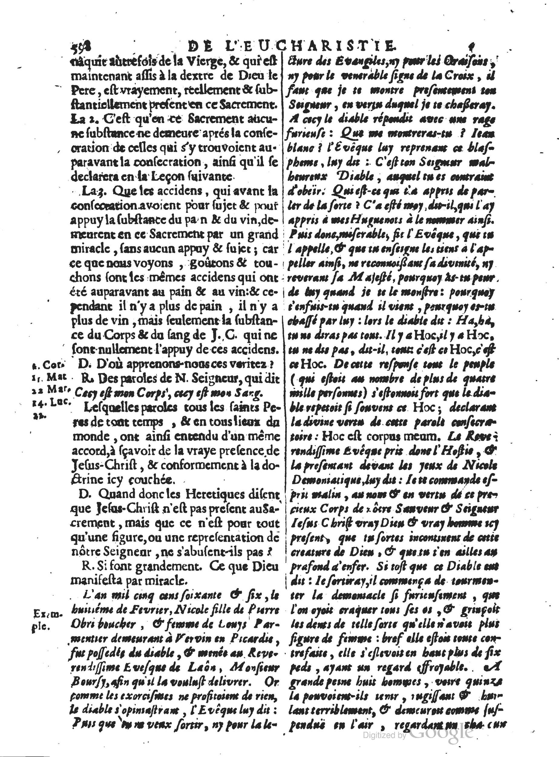 1660 [?] - Jean Besongne - Vrai Trésor de la doctrine chrétienne - BM Lyon