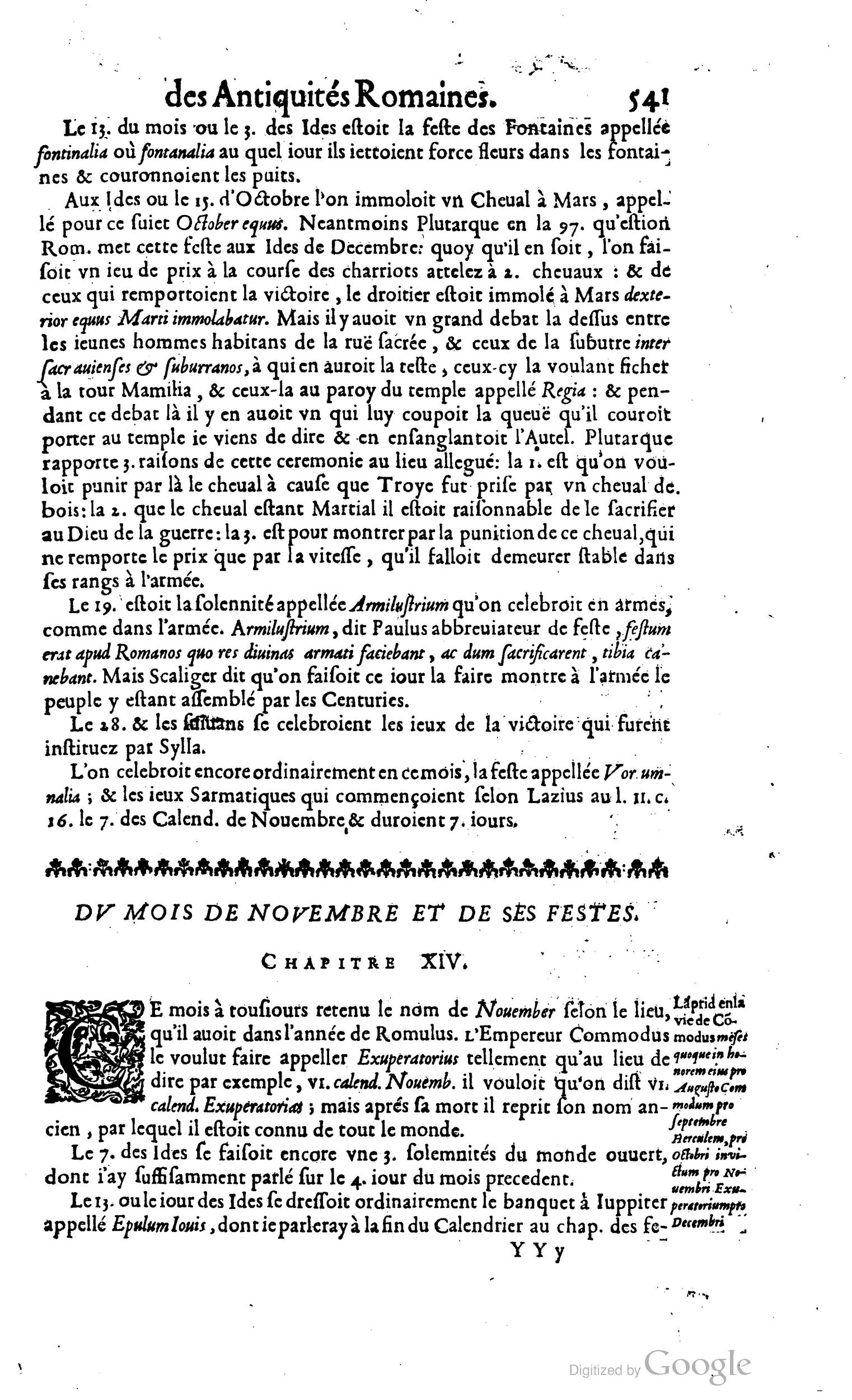 1650 - Denis Thierry - Trésor des antiquités romaines - BM Lyon