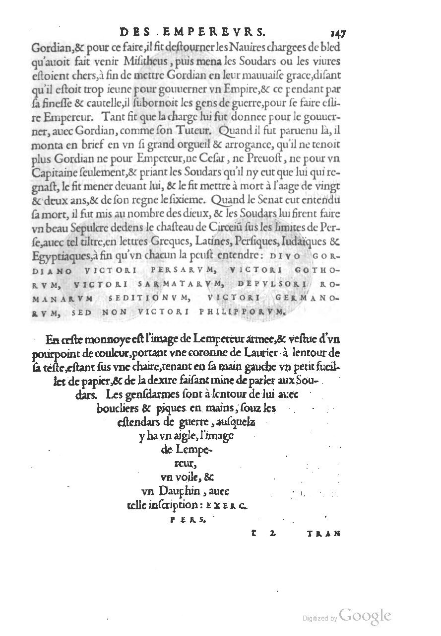 1553 - Jacopo Strada et Thomas Guérin - Épitome du Trésor des antiquités - UGent 1553 - Jacopo Strada et Thomas Guérin - Épitome du Trésor des antiquités - UGent
