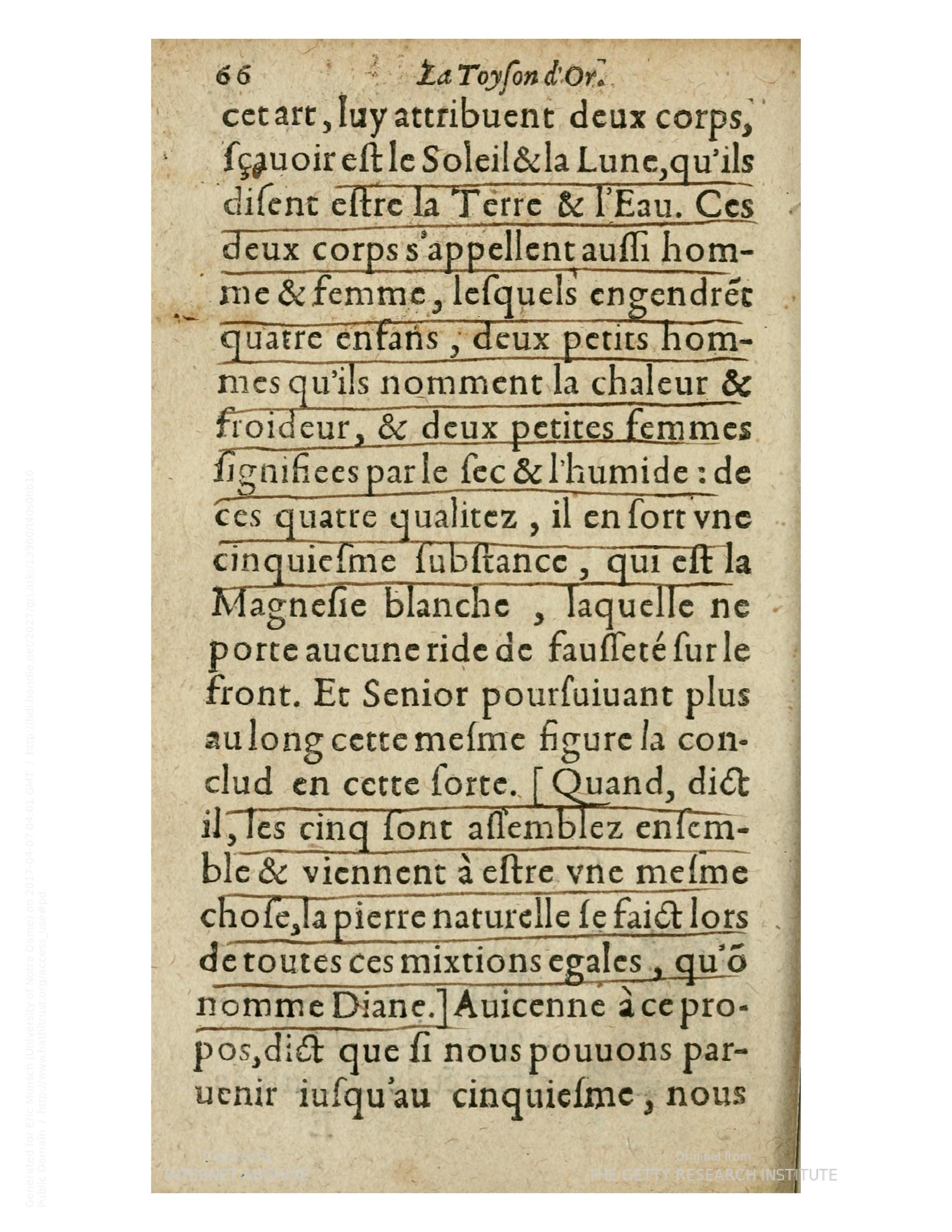 1612 - Charles Sevestre - Toison d’or ou la fleur des trésors - Getty Research Institute