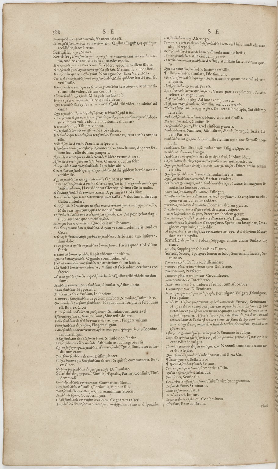 1606 - David Douceur - Trésor de la langue française - BnF