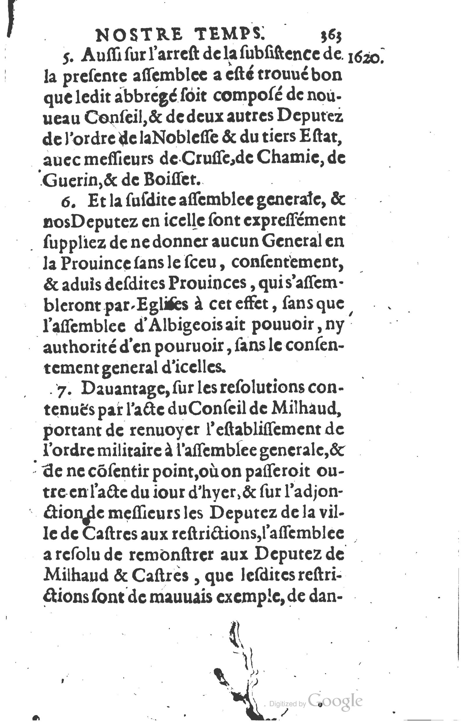 1624 - Joseph Bouillerot - Trésor de l’histoire générale de notre temps - BM Lyon 1624 - Joseph Bouillerot - Trésor de l’histoire générale de notre temps - BM Lyon