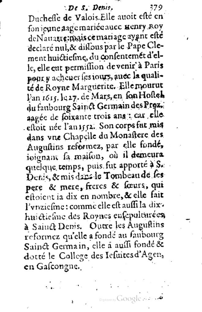 1636 - Jean Billaine - Trésor sacré ou inventaire des saintes reliques - British Library