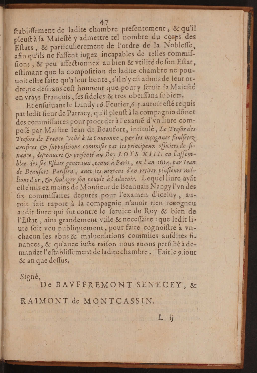 1616 - s.n. - Trésor des trésors de France - BnF Arsenal