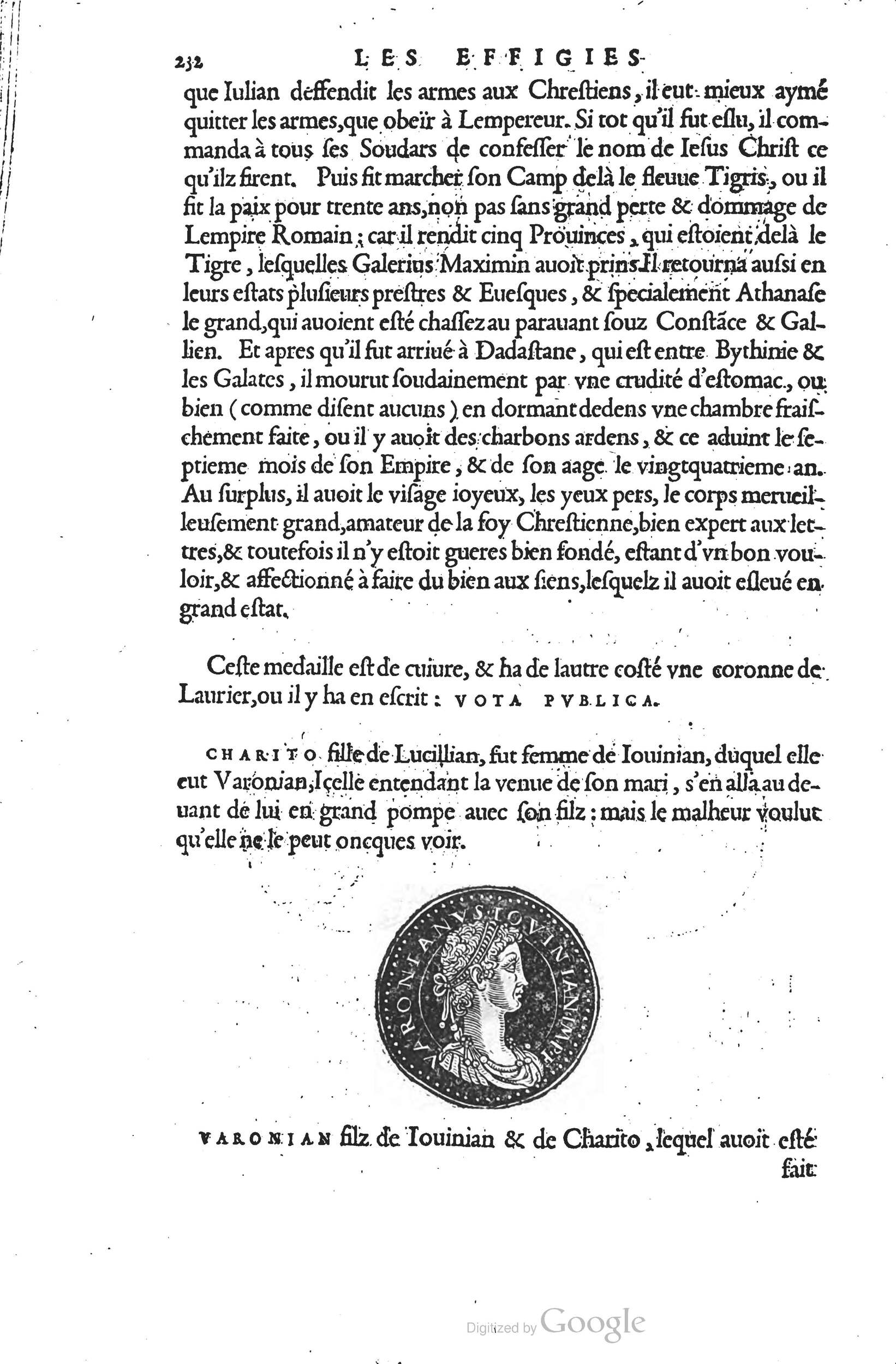 1553 - Jacopo Strada et Thomas Guérin - Épitome du Trésor des antiquités - Prague 1553 - Jacopo Strada et Thomas Guérin - Épitome du Trésor des antiquités - Prague