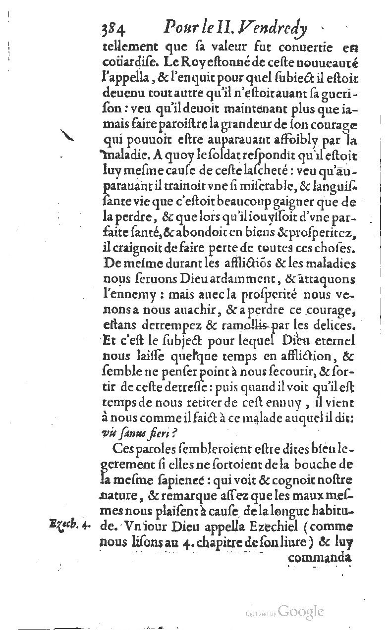 1607 - Nicolas Du Fossé - Trésor quadragésimal - T 01 - BM Lyon