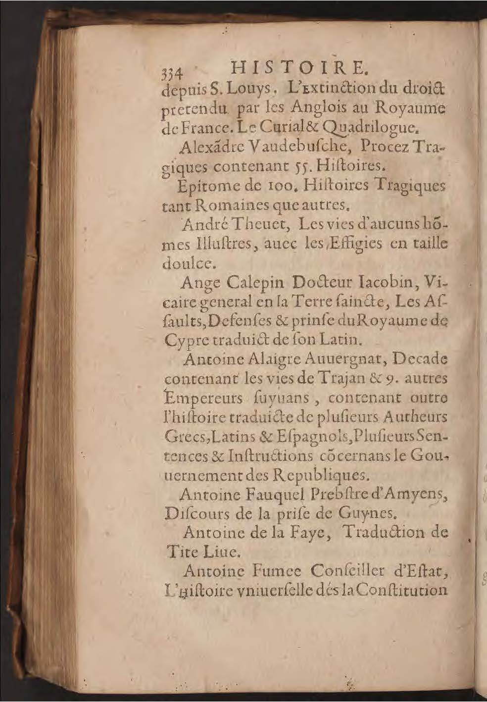 1602 - François Jacquin - Trésor des bons esprits français - BnF Arsenal