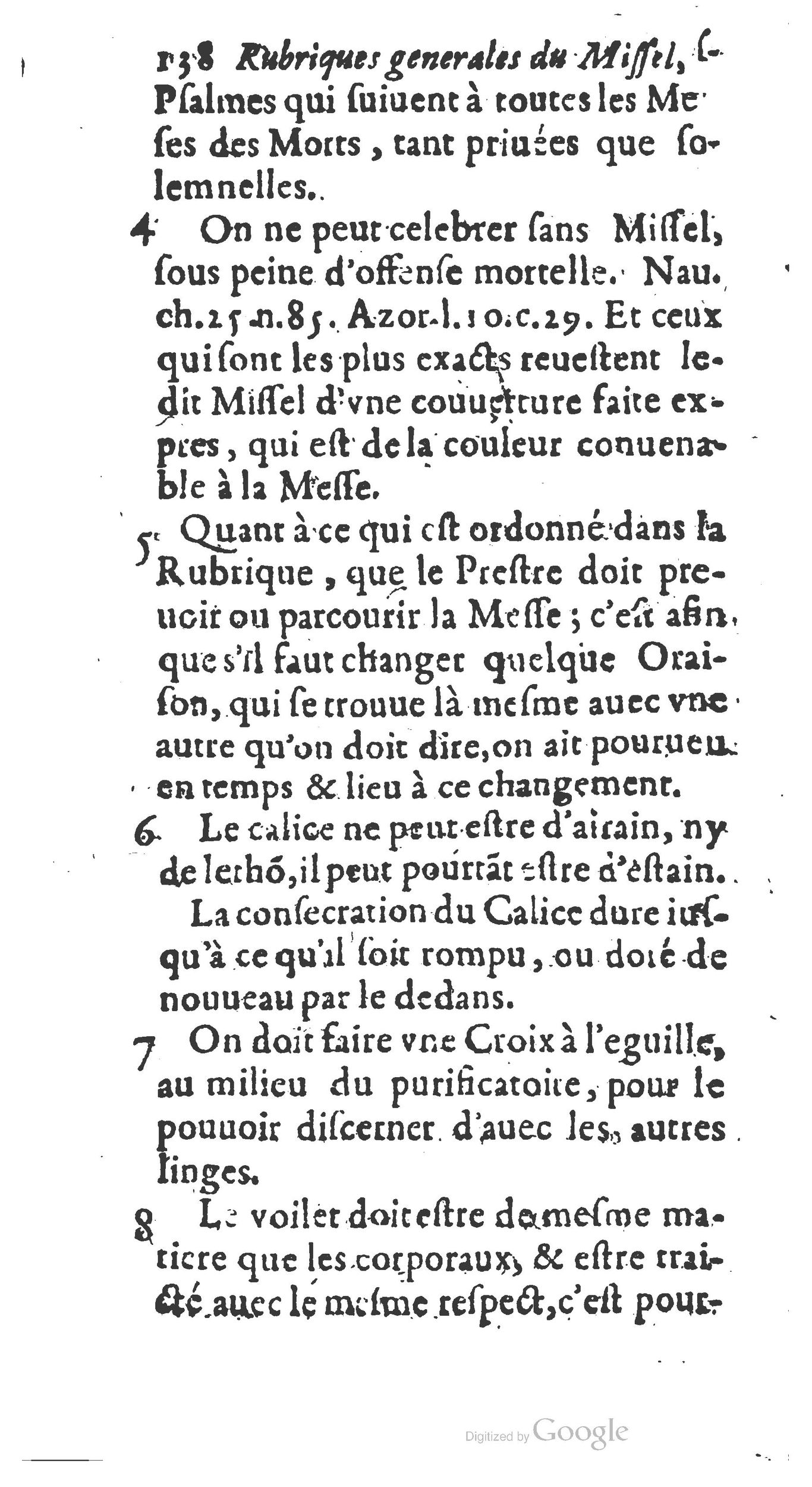 1651 - Jean Guillermet - Abrégé du trésor des cérémonies ecclésiastiques - BM Lyon