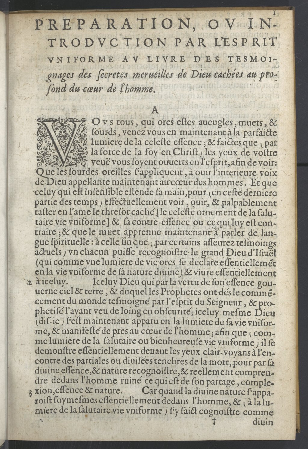 [1575c.] - s.n. - Le Livre des témoignages du Trésor caché au champ - BnF-Tolbiac