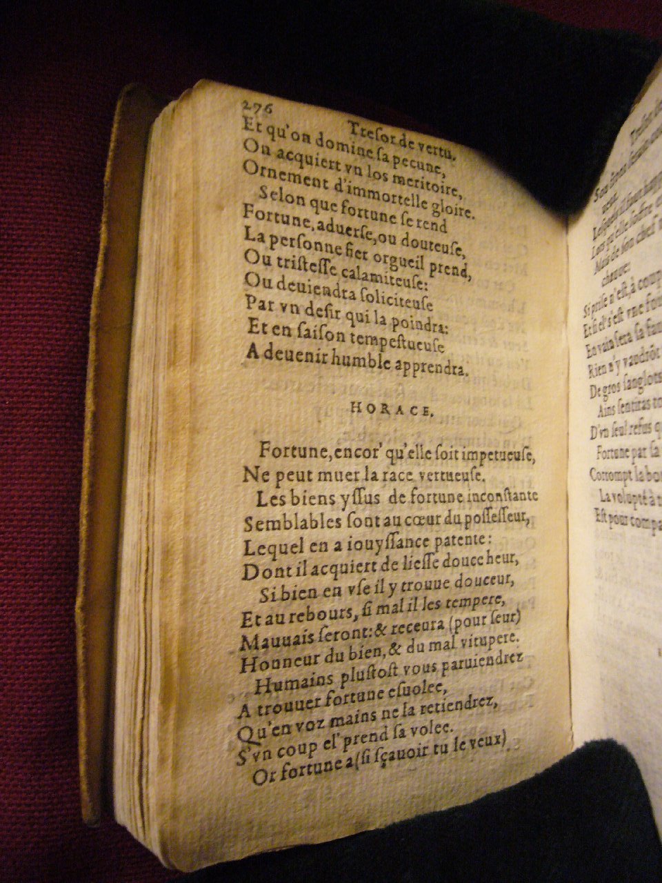 1581 - Nicolas Bonfons - Trésor de vertu - BnF