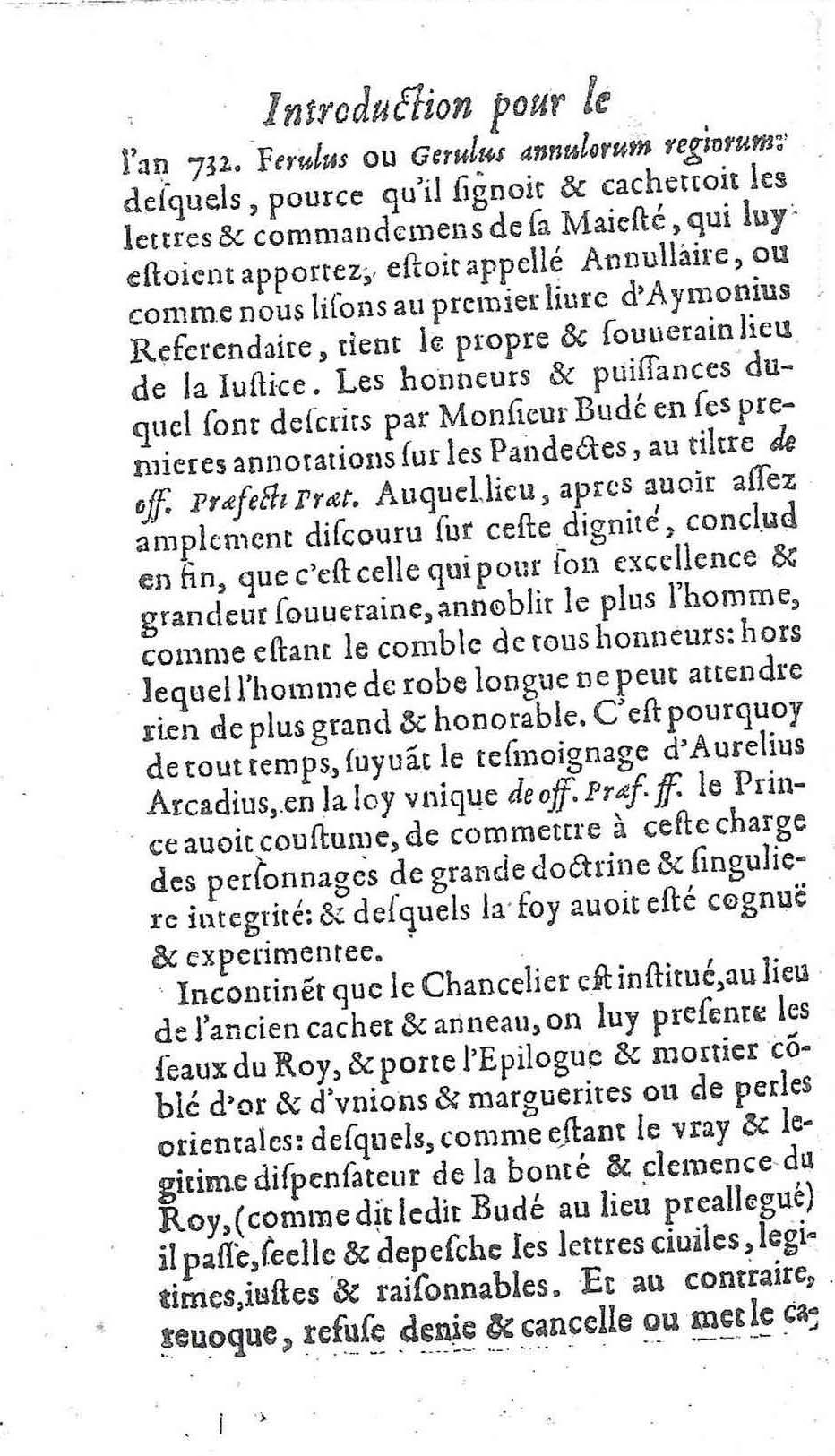 1605 -Abel Langelier - Trésor du nouveau style et protocole - Vatican Apostolic Library
