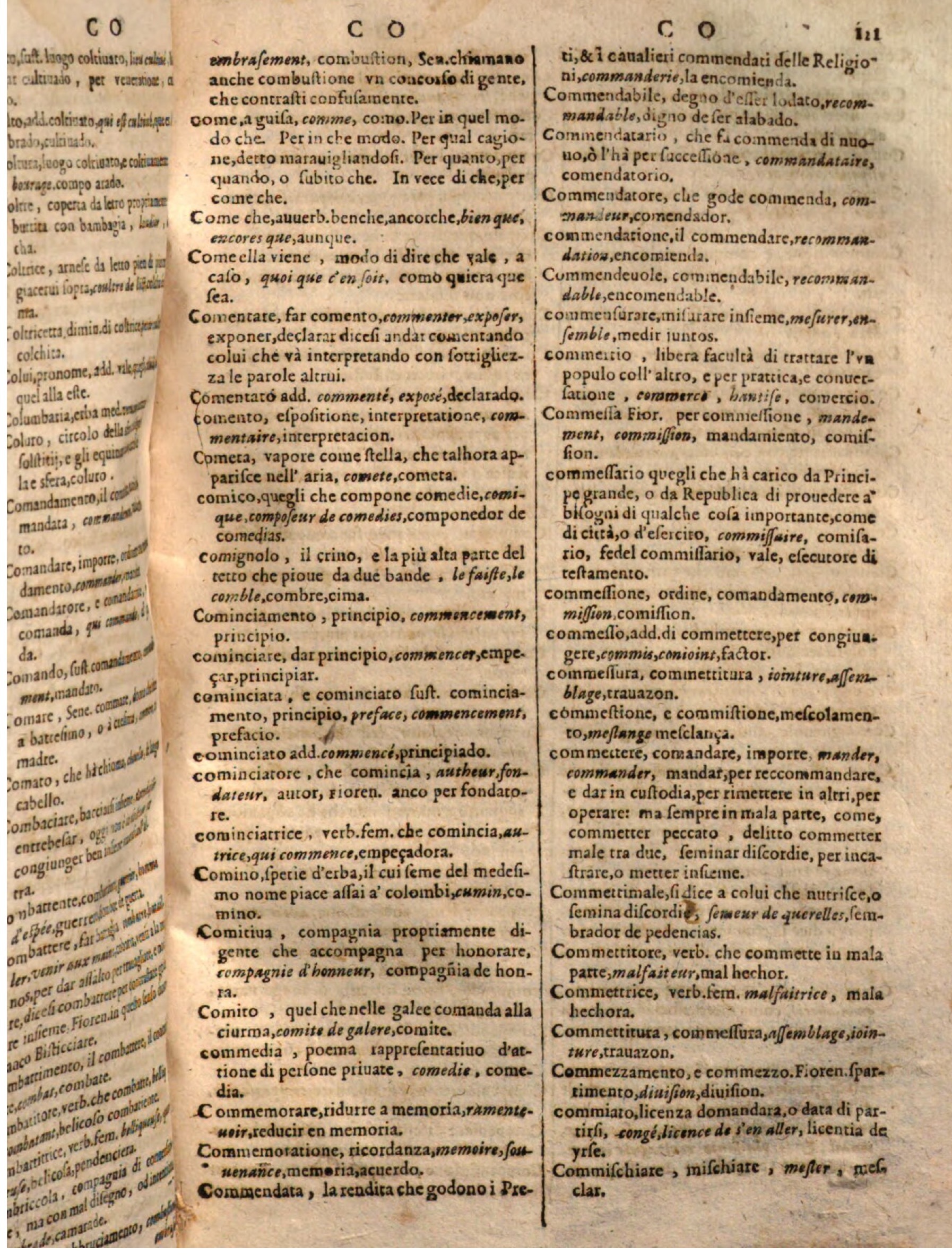 1644 - Jacques Crespin - Trésor des trois langues - Passau 1644 - Jacques Crespin - Trésor des trois langues - Passau